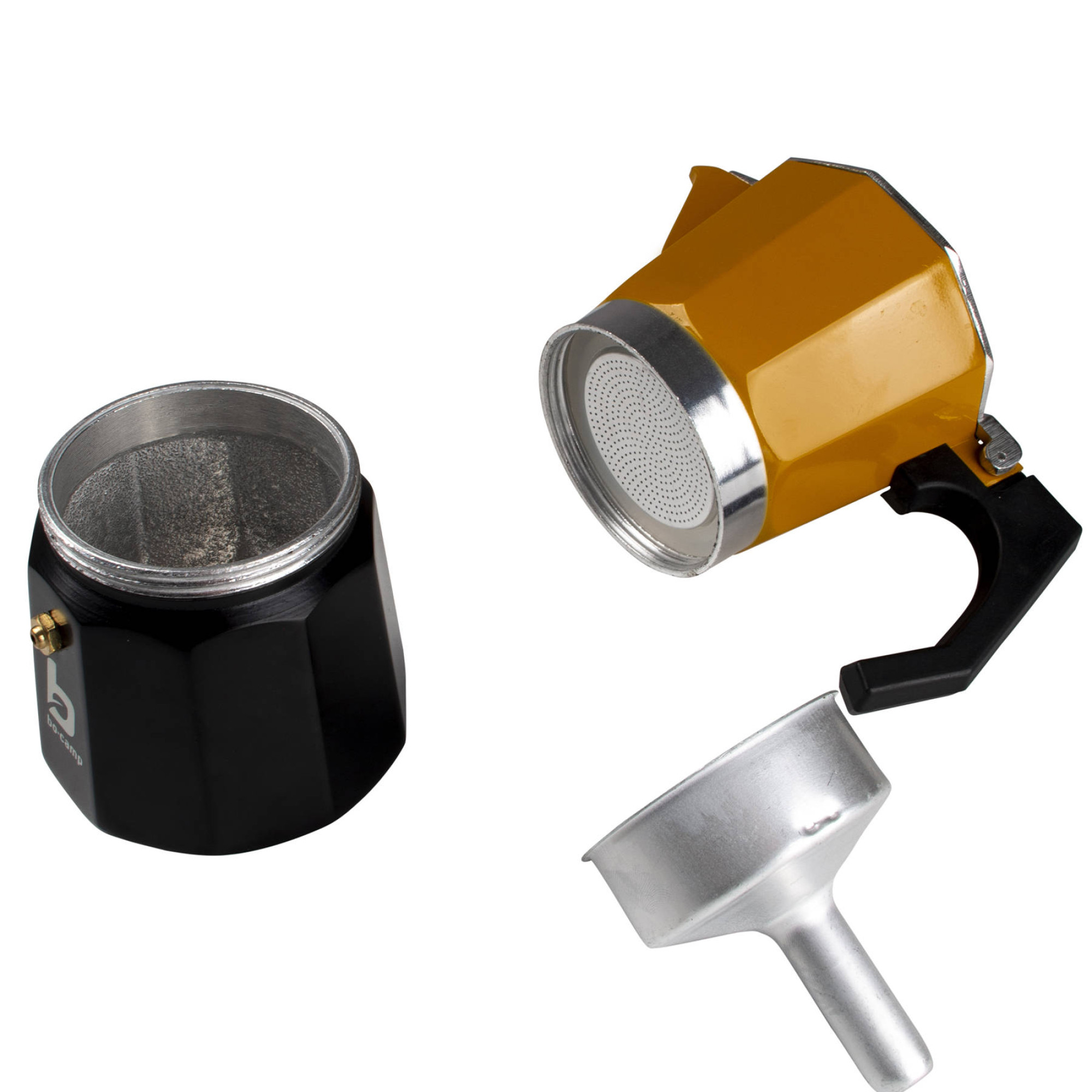 Кавоварка Bo-Camp Hudson 6-cups Yellow/Black (2200522) - 1 - Robinzon.ua