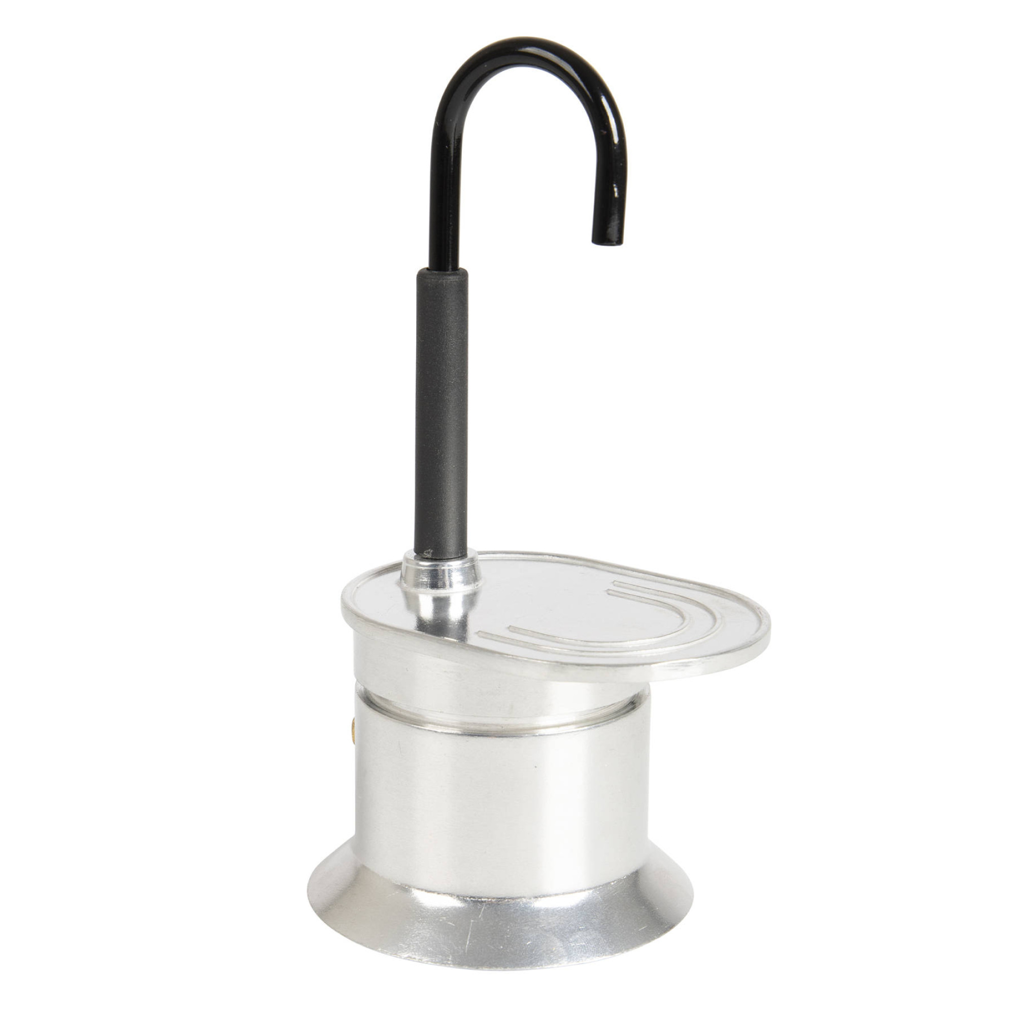 Кавоварка Bo-Camp Aluminium 1-cup Silver (2200535) - 6 - Robinzon.ua