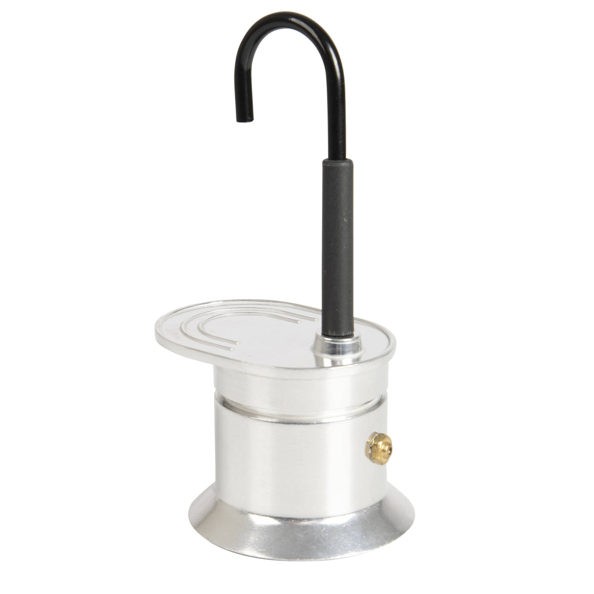 Кавоварка Bo-Camp Aluminium 1-cup Silver (2200535) - Robinzon.ua