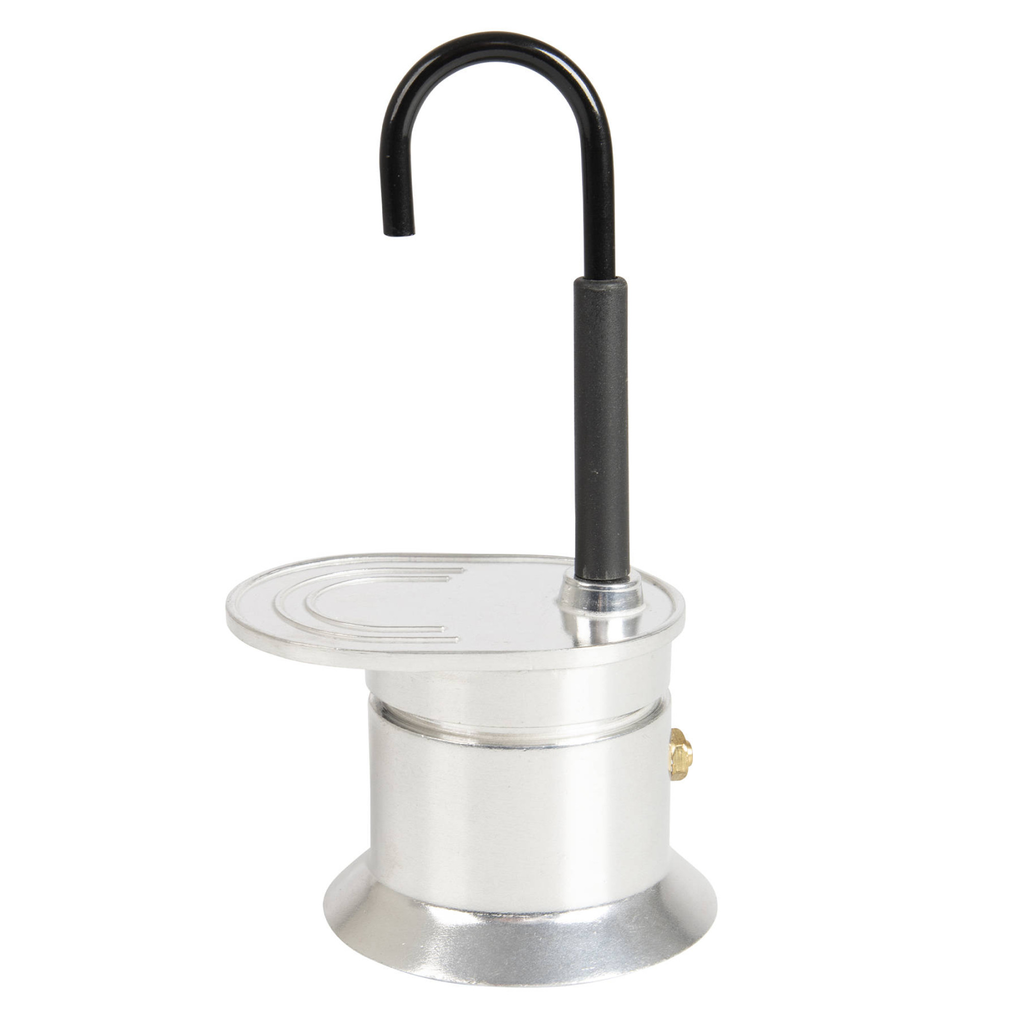 Кавоварка Bo-Camp Aluminium 1-cup Silver (2200535) - 1 - Robinzon.ua