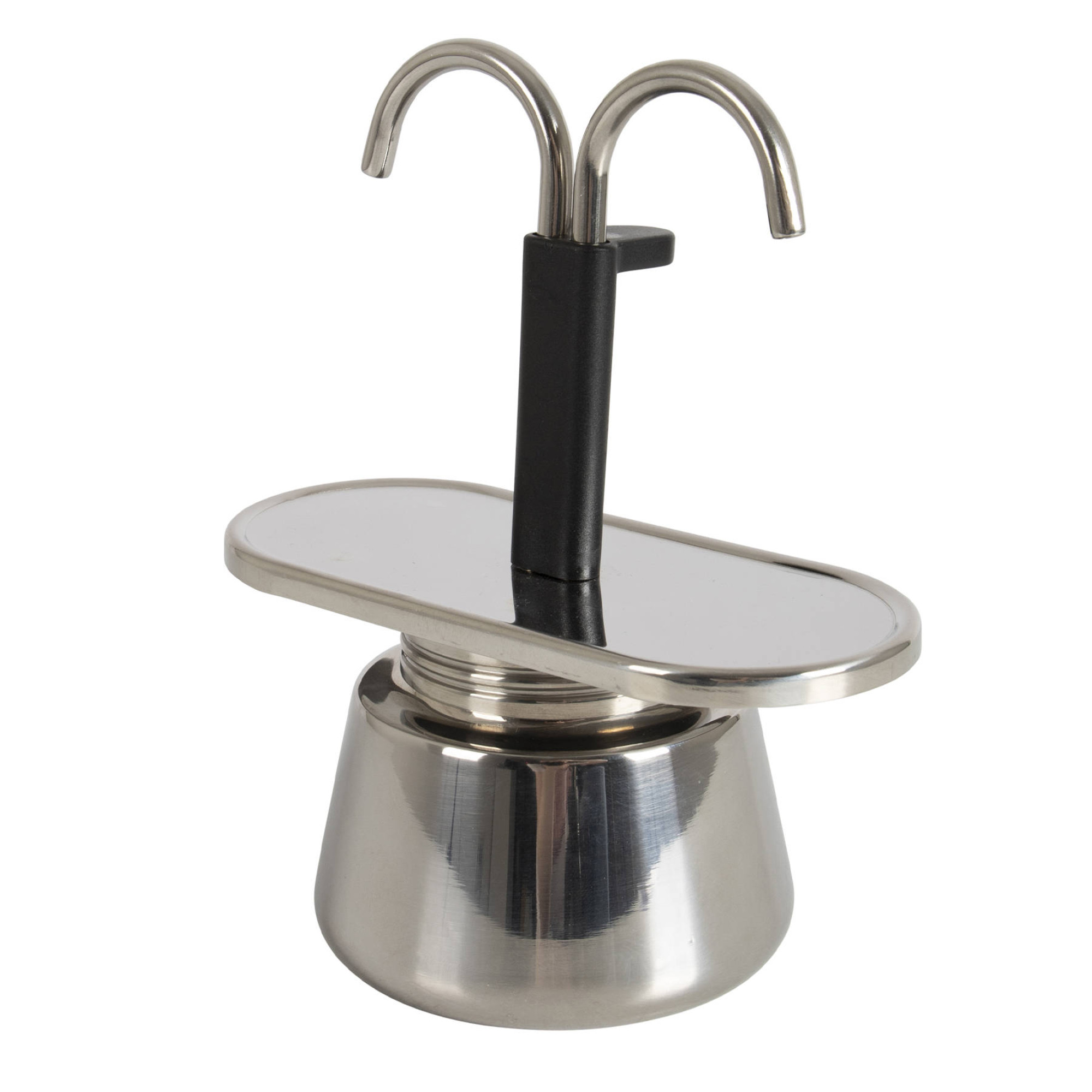 Кавоварка Bo-Camp Stainless Steel 2-cups Silver (2200545) - 6 - Robinzon.ua