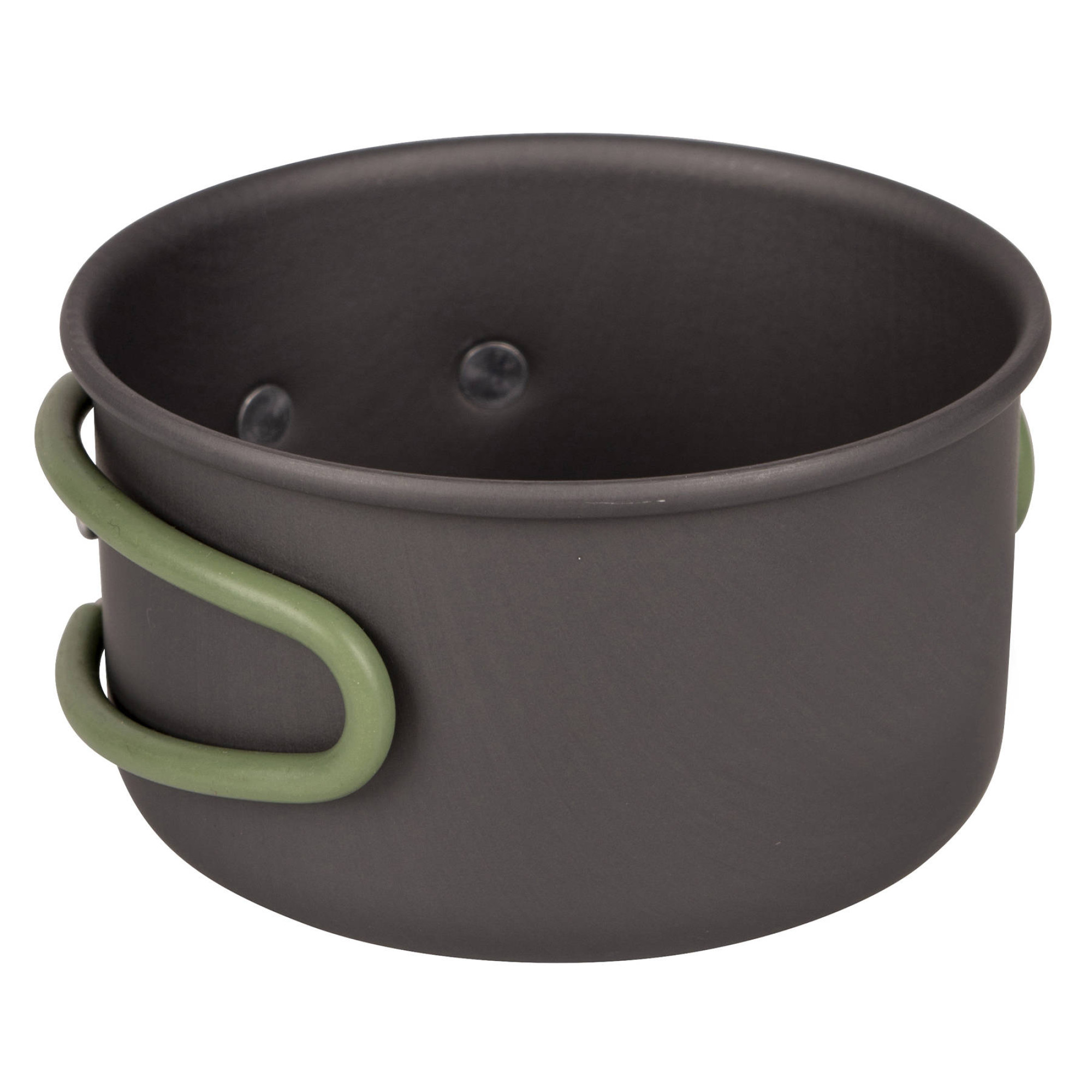 Набор посуды Bo-Camp Explorer 2 Pieces Hard Anodized Anthracite / Green (2200240) - 4 - Robinzon.ua