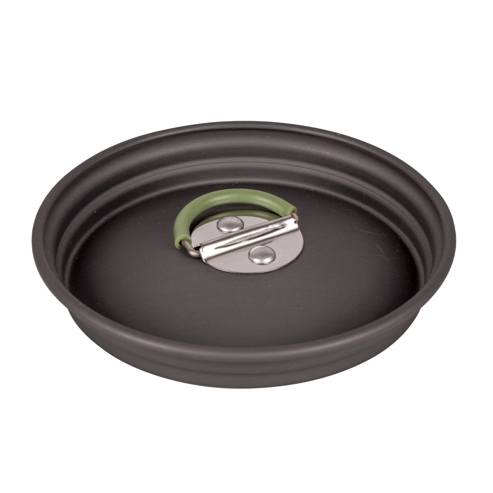 Набір посуду Bo-Camp Explorer 2 Pieces Hard Anodized Anthracite / Green (2200240) - Robinzon.ua