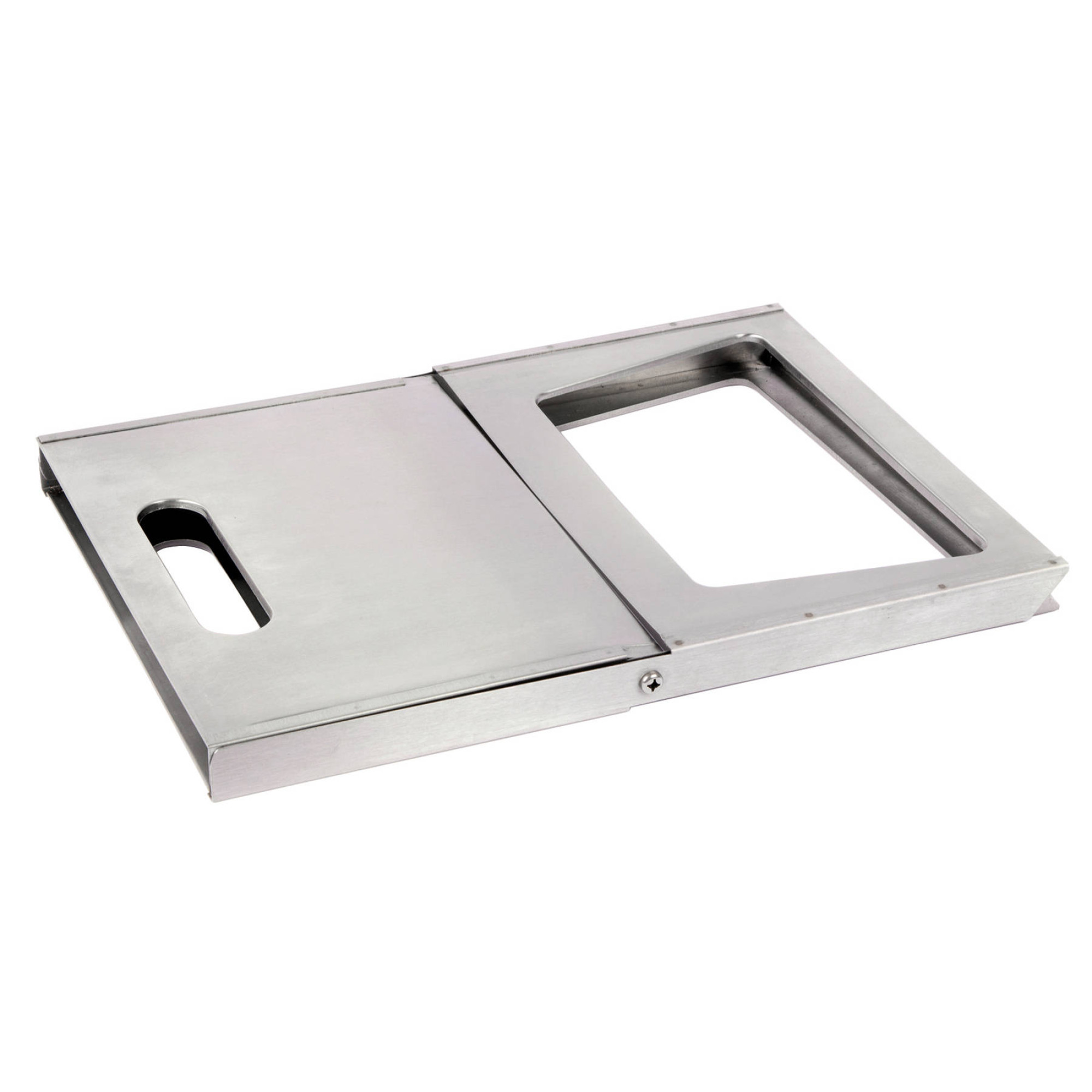 Гриль вугільний Bo-Camp Notebook/Fire Basket Compact Silver (8108347) - Robinzon.ua