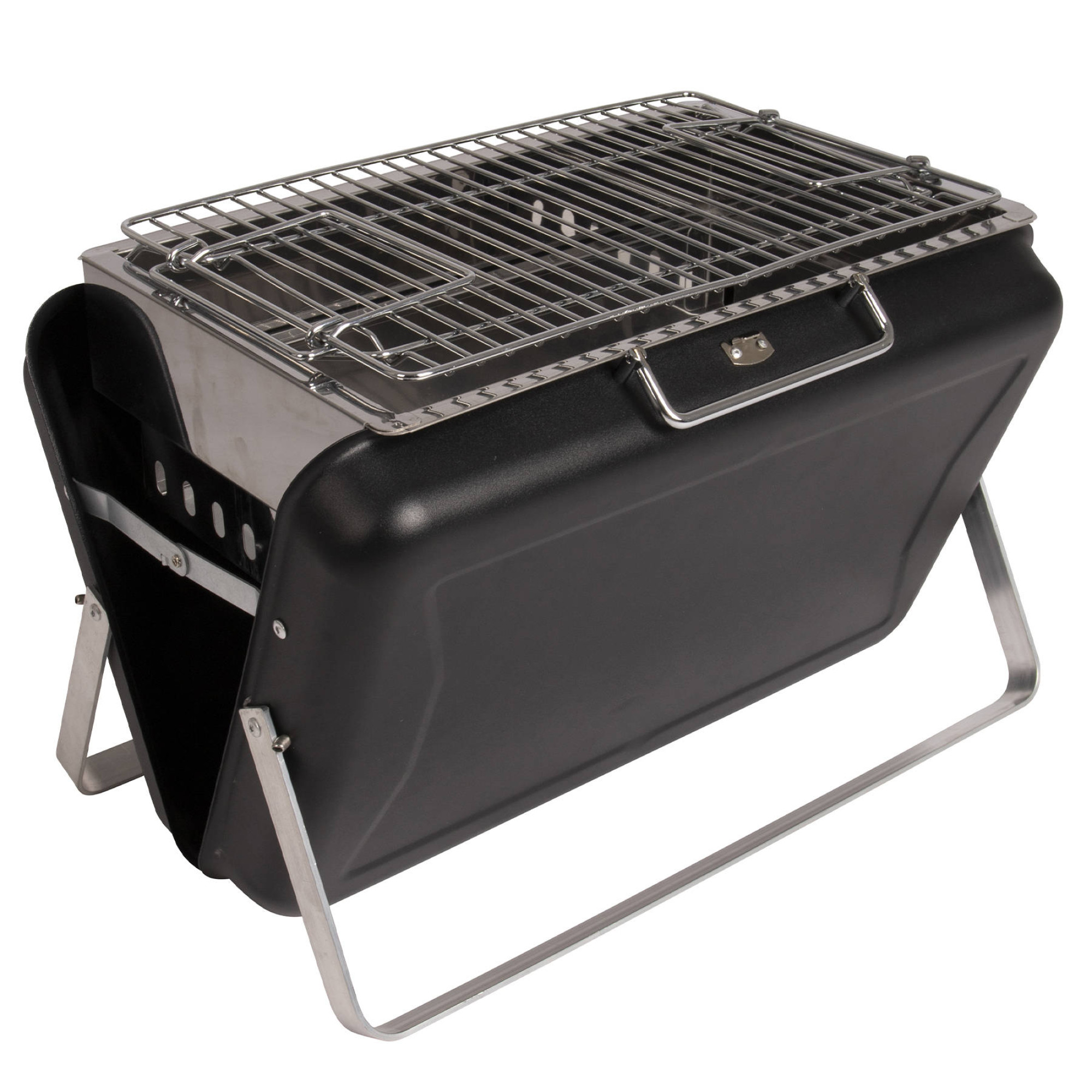 Гриль угольный Bo-Camp Irvin Black/Silver (8108380) - 6 - Robinzon.ua