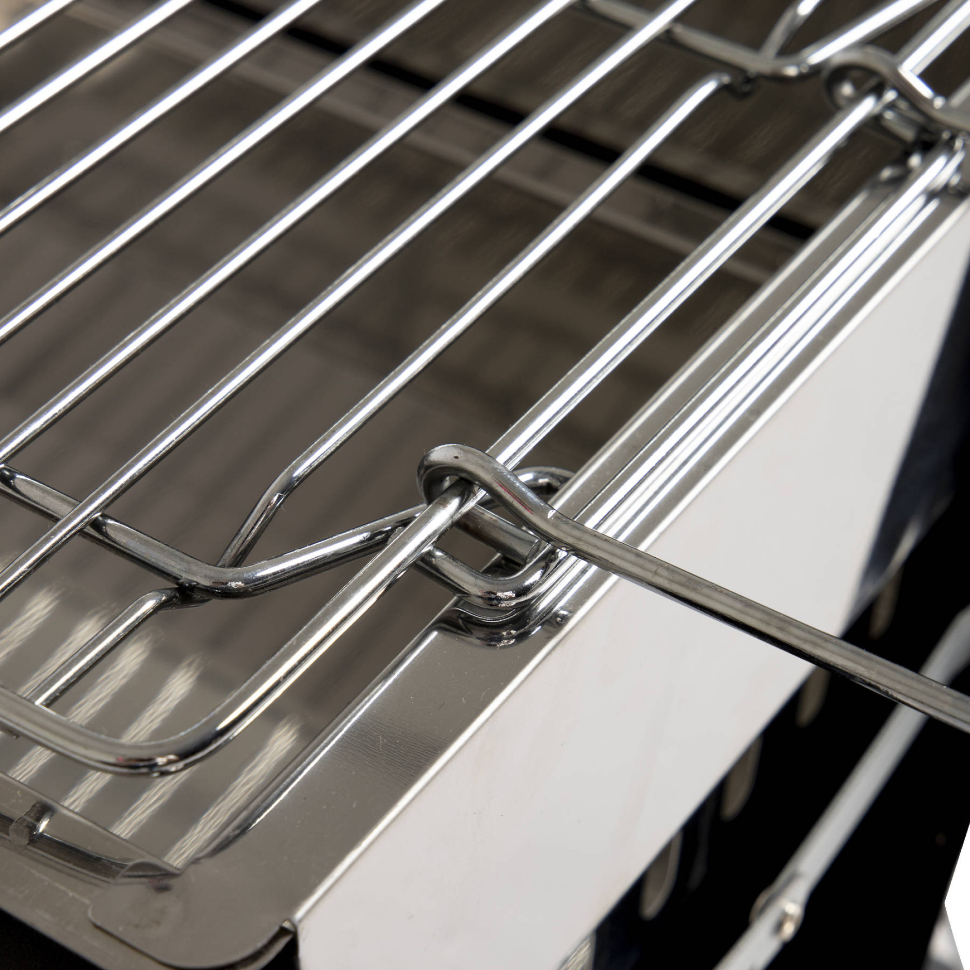 Гриль угольный Bo-Camp Irvin Black/Silver (8108380) - 5 - Robinzon.ua