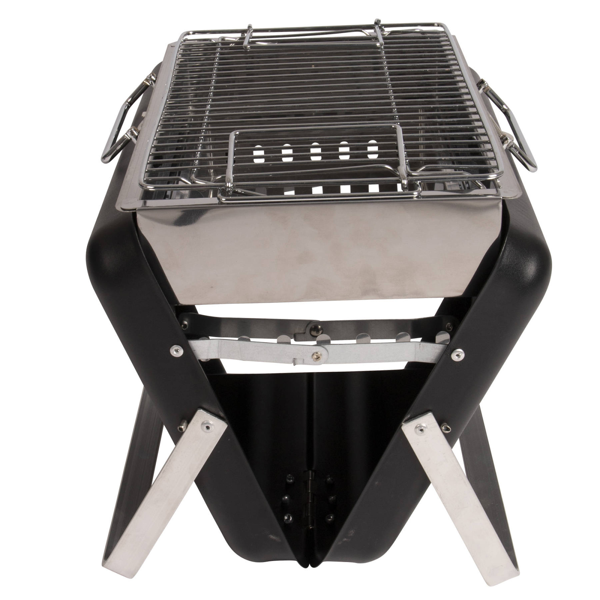 Гриль угольный Bo-Camp Irvin Black/Silver (8108380) - 2 - Robinzon.ua