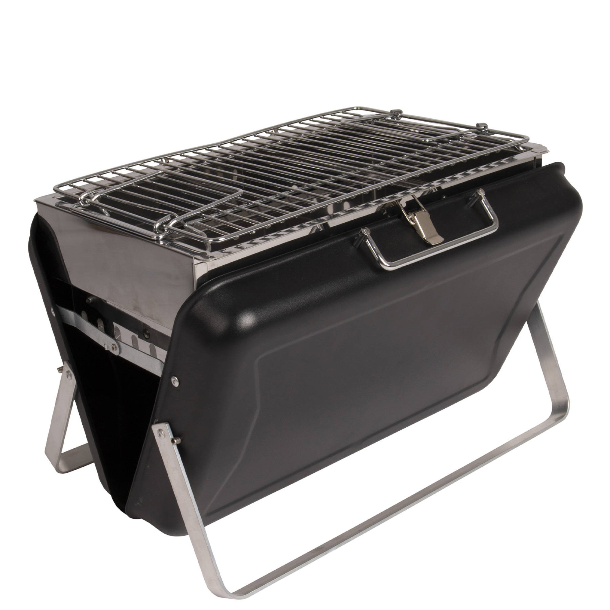 Гриль угольный Bo-Camp Irvin Black/Silver (8108380) - 3 - Robinzon.ua