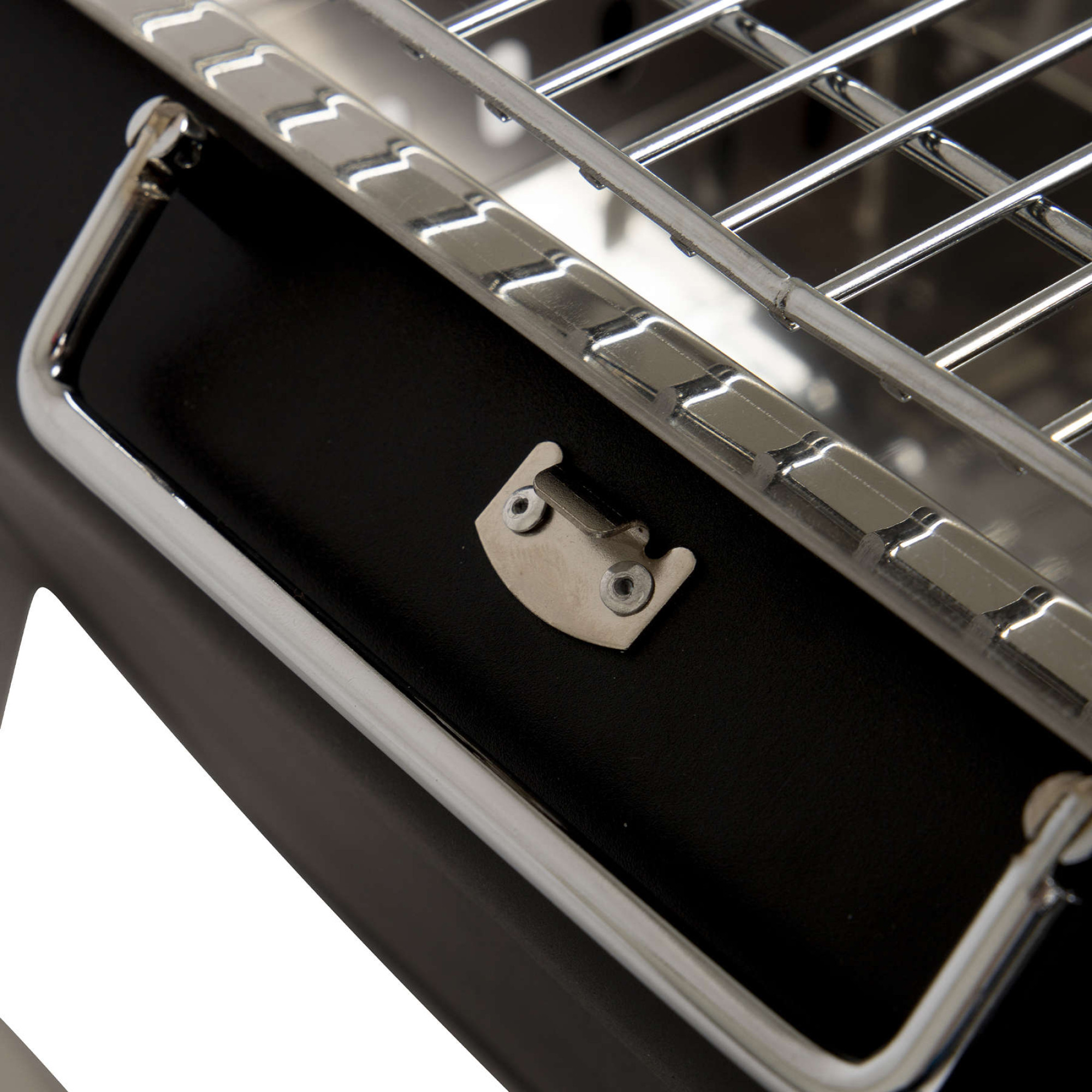 Гриль угольный Bo-Camp Irvin Black/Silver (8108380) - 1 - Robinzon.ua