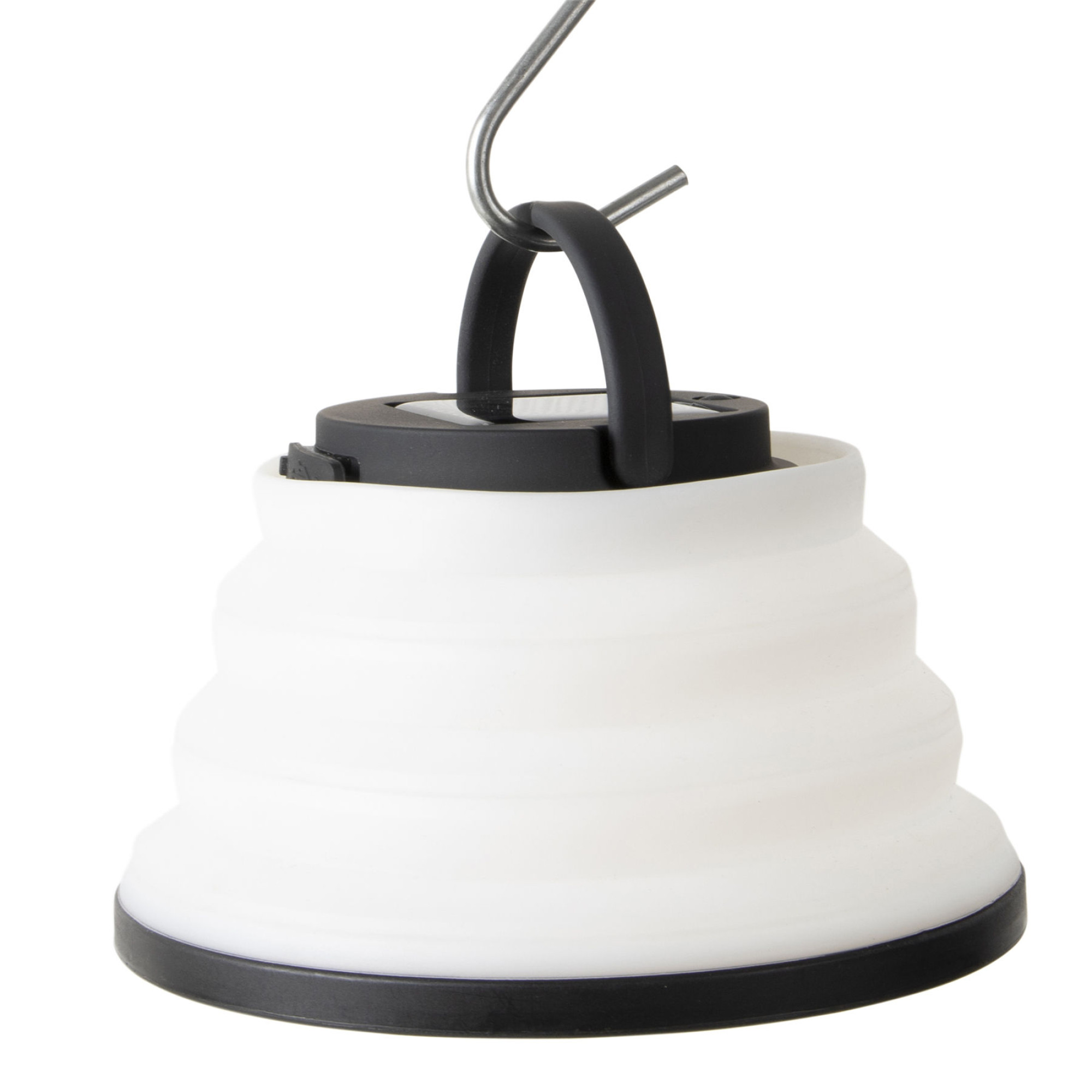 Ліхтар кемпінговий Bo-Camp Seginius Solar Rechargeable 150 Lumen White/Black (5818730) - 4 - Robinzon.ua