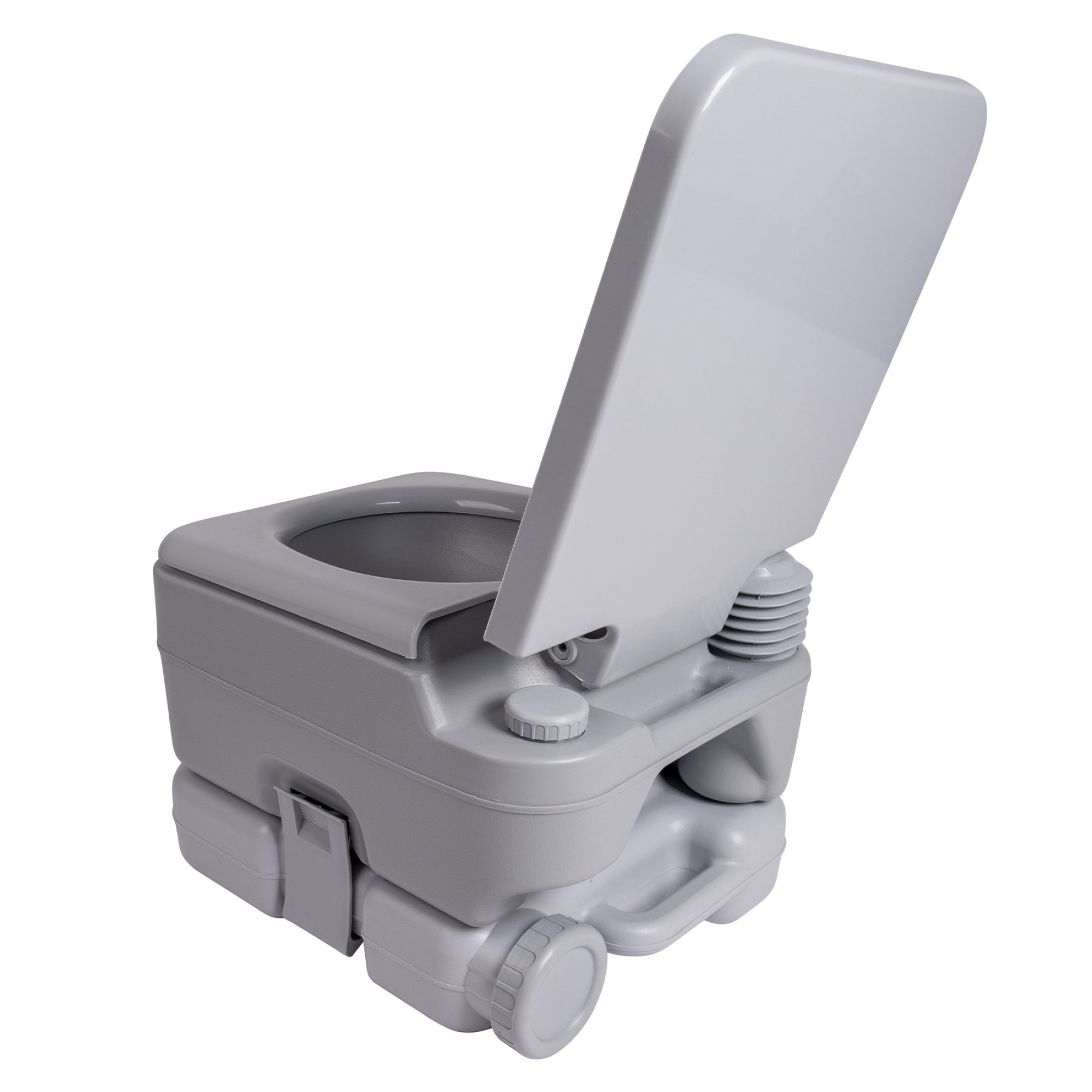 Біотуалет Bo-Camp Portable Toilet Flush 10 Liters Grey (5502825) - 6 - Robinzon.ua