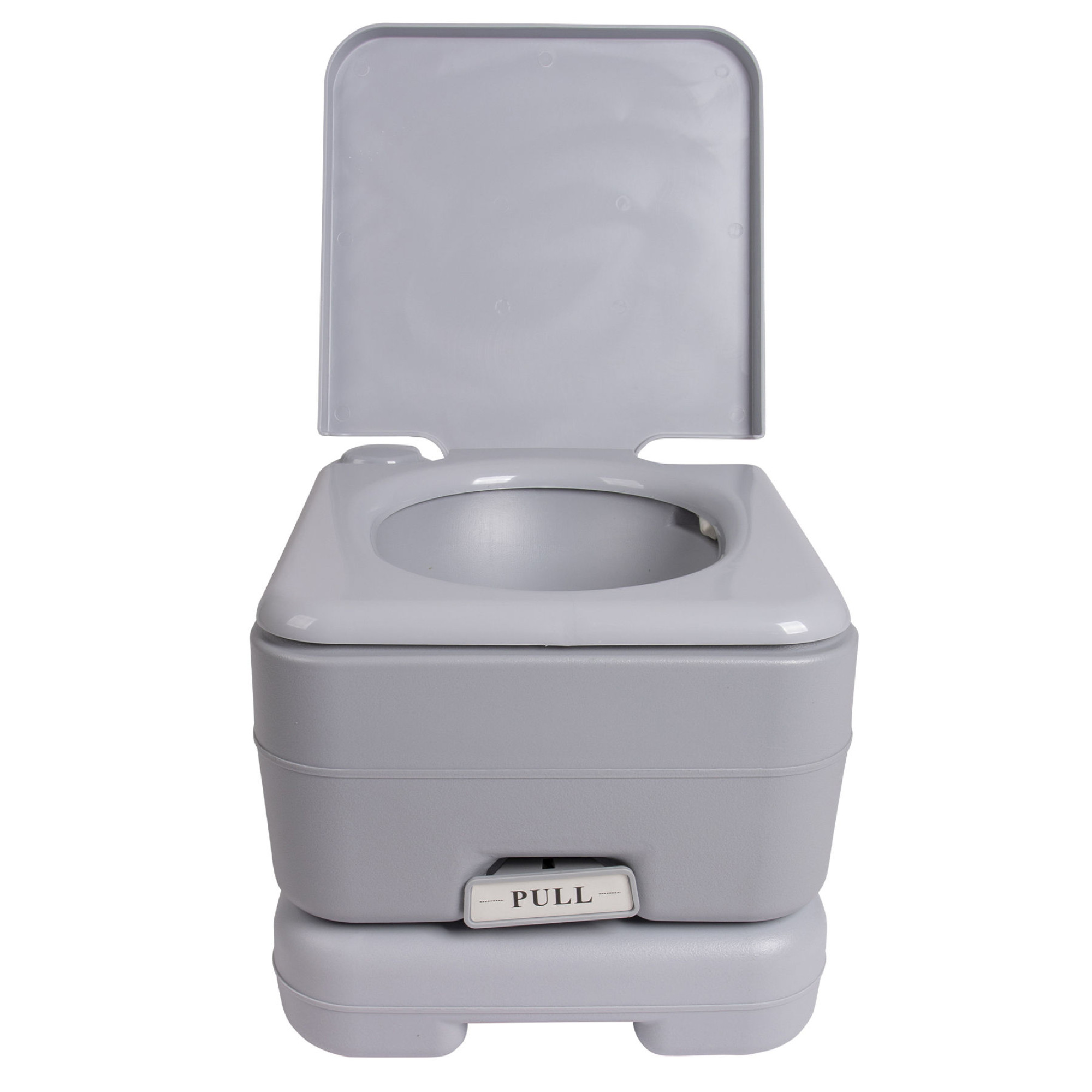 Біотуалет Bo-Camp Portable Toilet Flush 10 Liters Grey (5502825) - 5 - Robinzon.ua