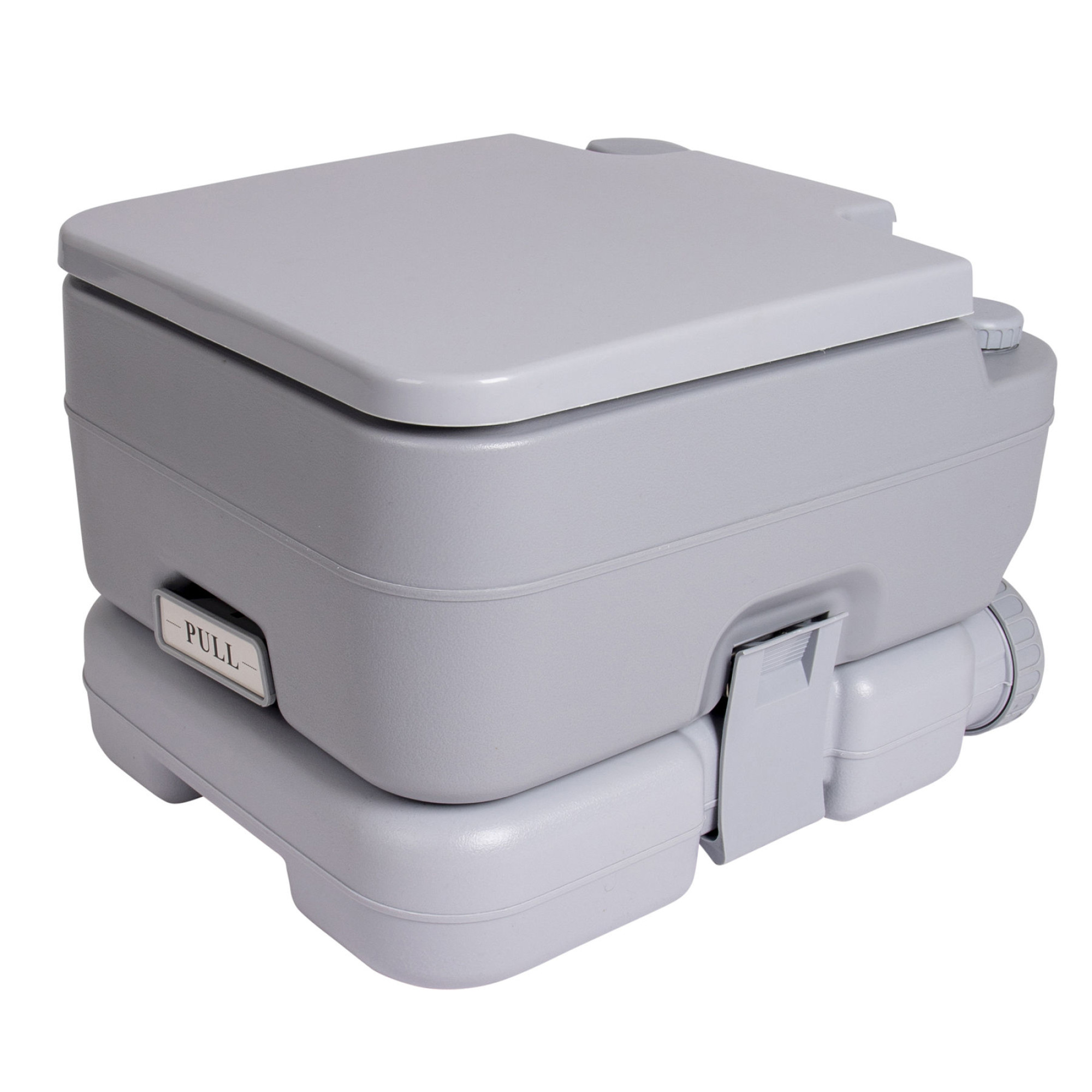 Біотуалет Bo-Camp Portable Toilet Flush 10 Liters Grey (5502825) - 4 - Robinzon.ua