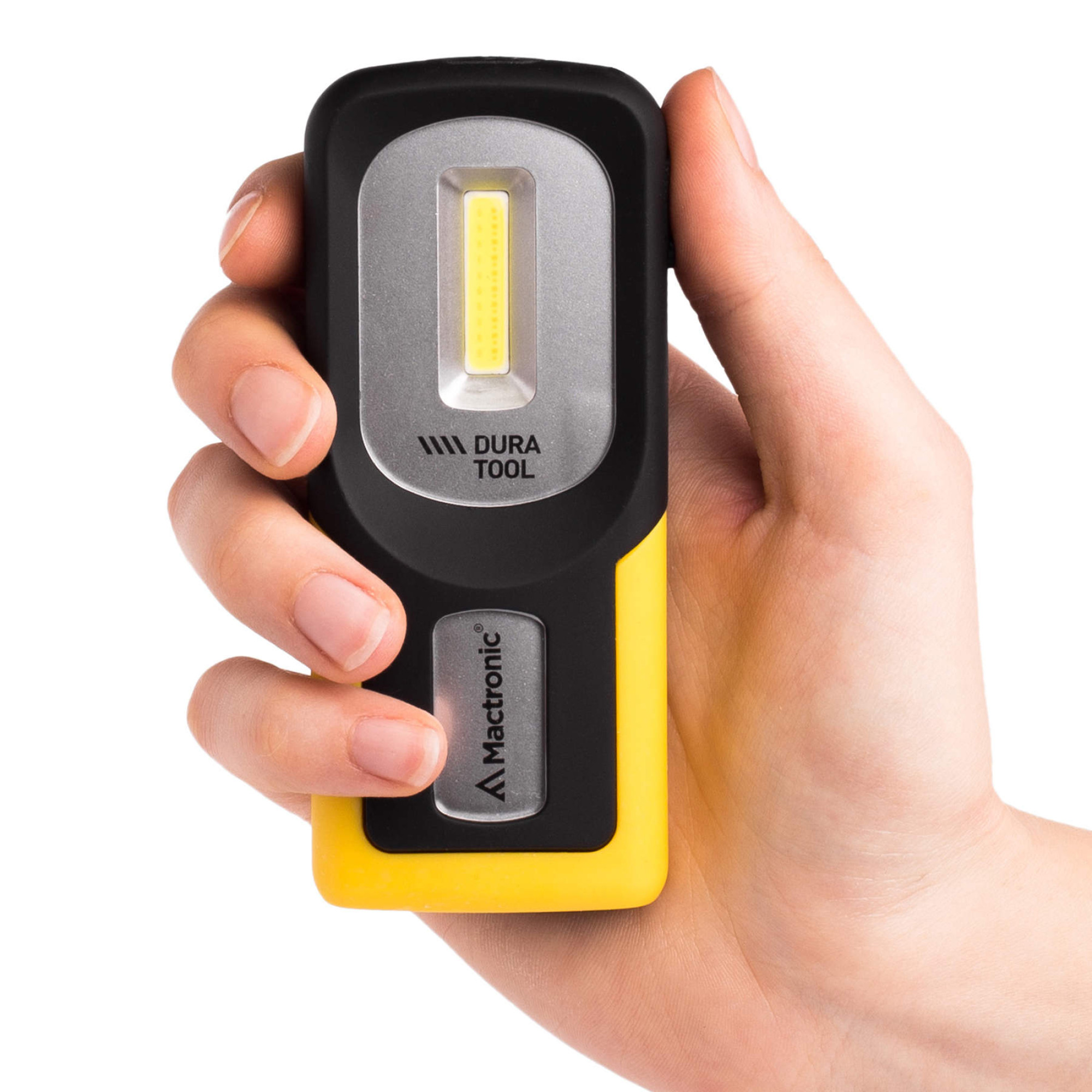 Фонарь профессиональный Mactronic Dura Tool (110 Lm) Cool White/Red LED Magnetic Rechargeable (PWL0011) - 1 - Robinzon.ua