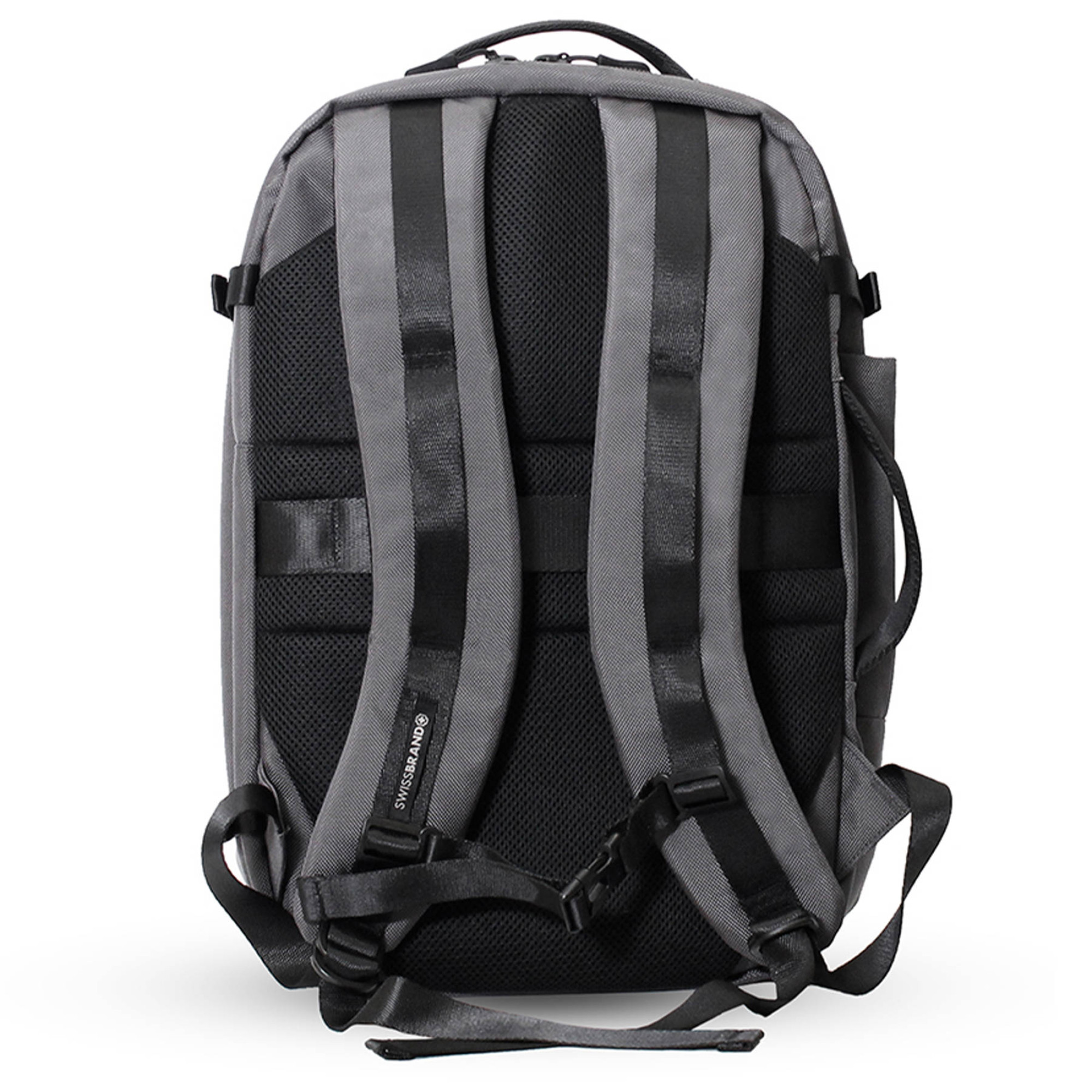 Сумка-рюкзак Swissbrand Houston 21 Grey (SWB_BL21HOU603U) - 6 - Robinzon.ua