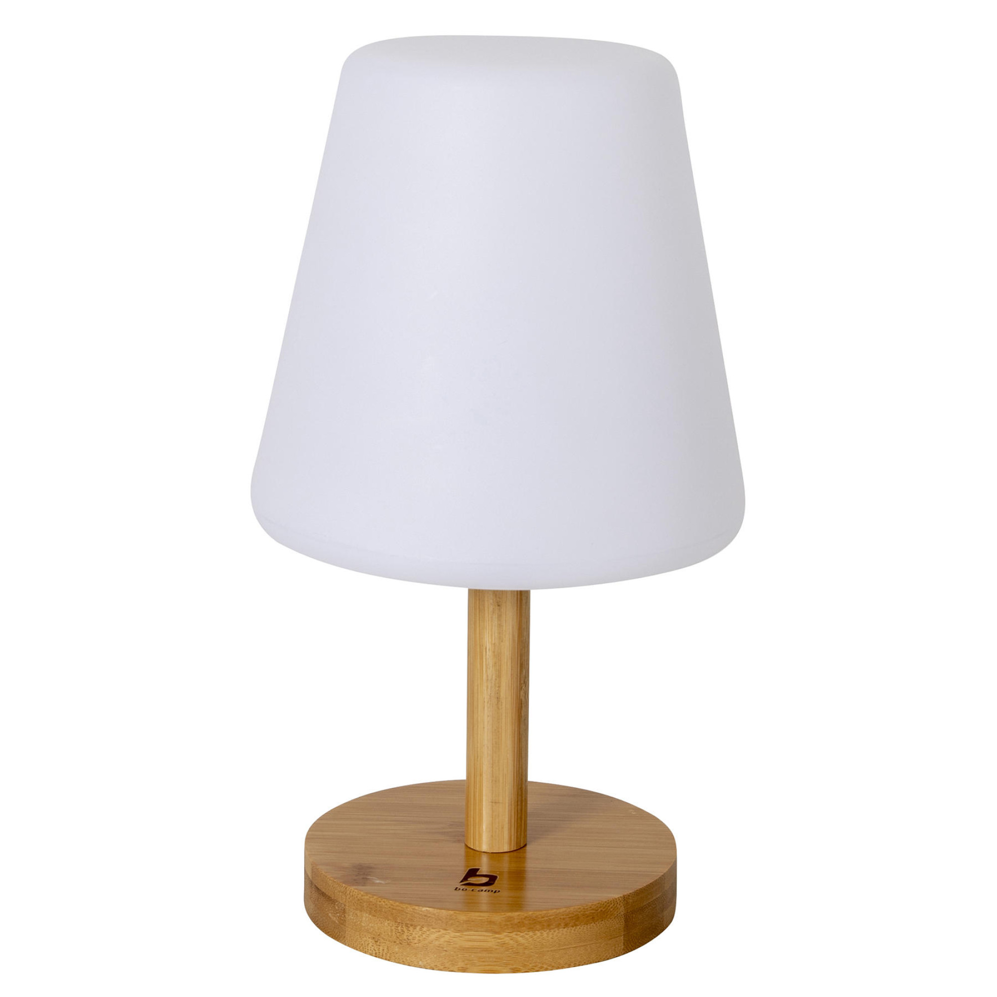 Ліхтар кемпінговий Bo-Camp Cambridge Rechargeable 200 Lumen Bamboo/White (5818792) - 5 - Robinzon.ua