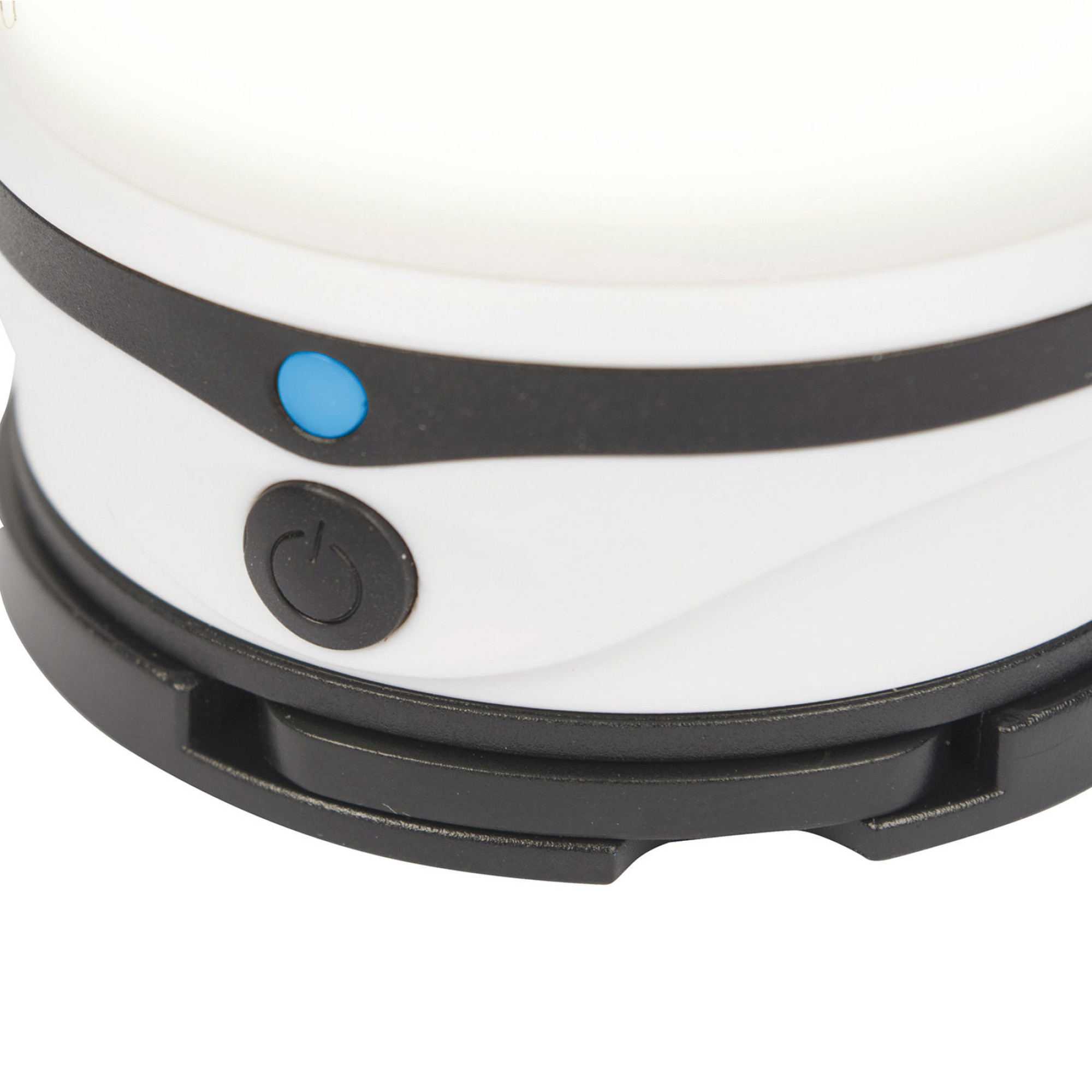 Ліхтар кемпінговий Bo-Camp Kuma Silicone Rechargeable 200 Lumen White/Black (5818808) - 1 - Robinzon.ua