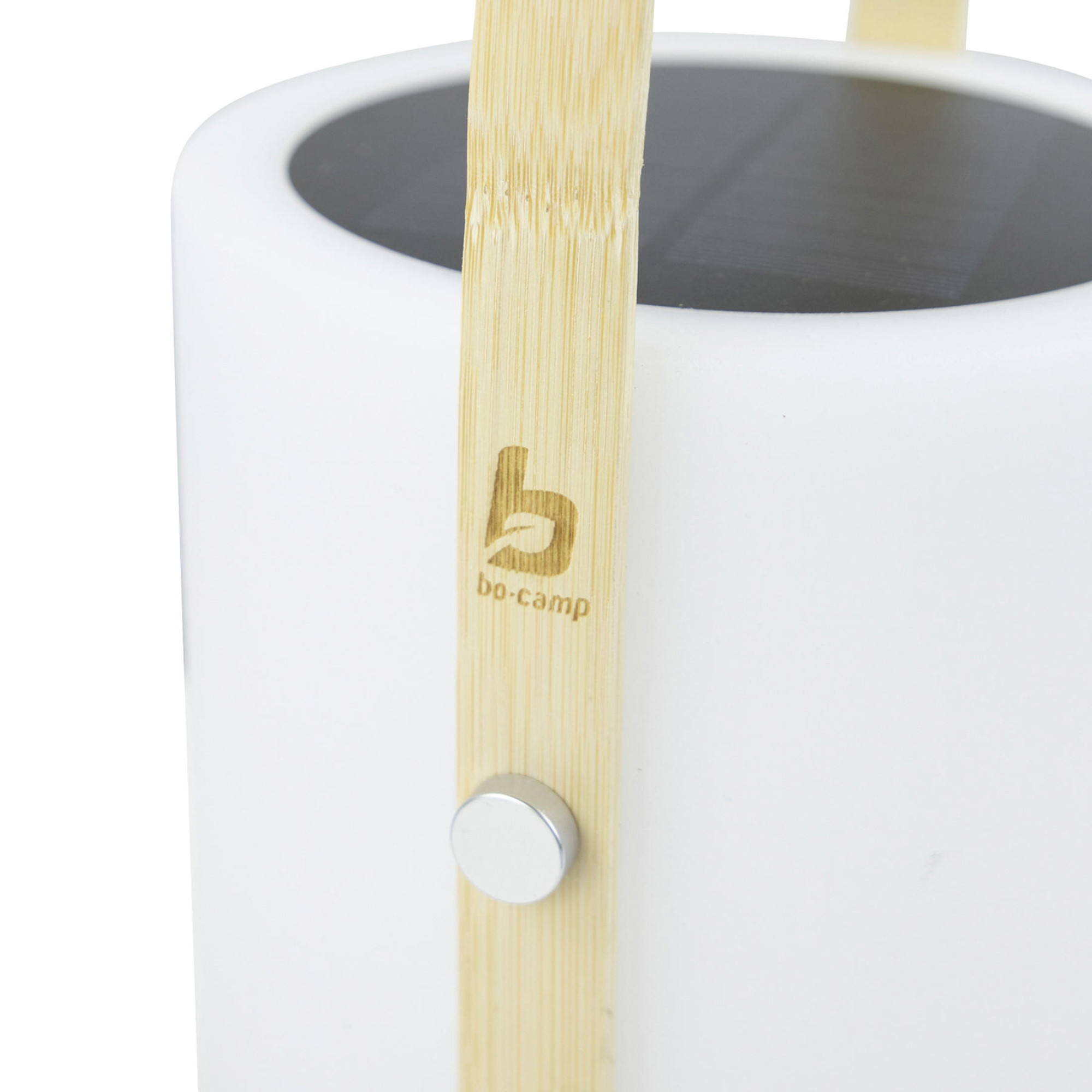 Ліхтар кемпінговий Bo-Camp Longford Solar 150 Lumen Bamboo/White (5818878) - 4 - Robinzon.ua