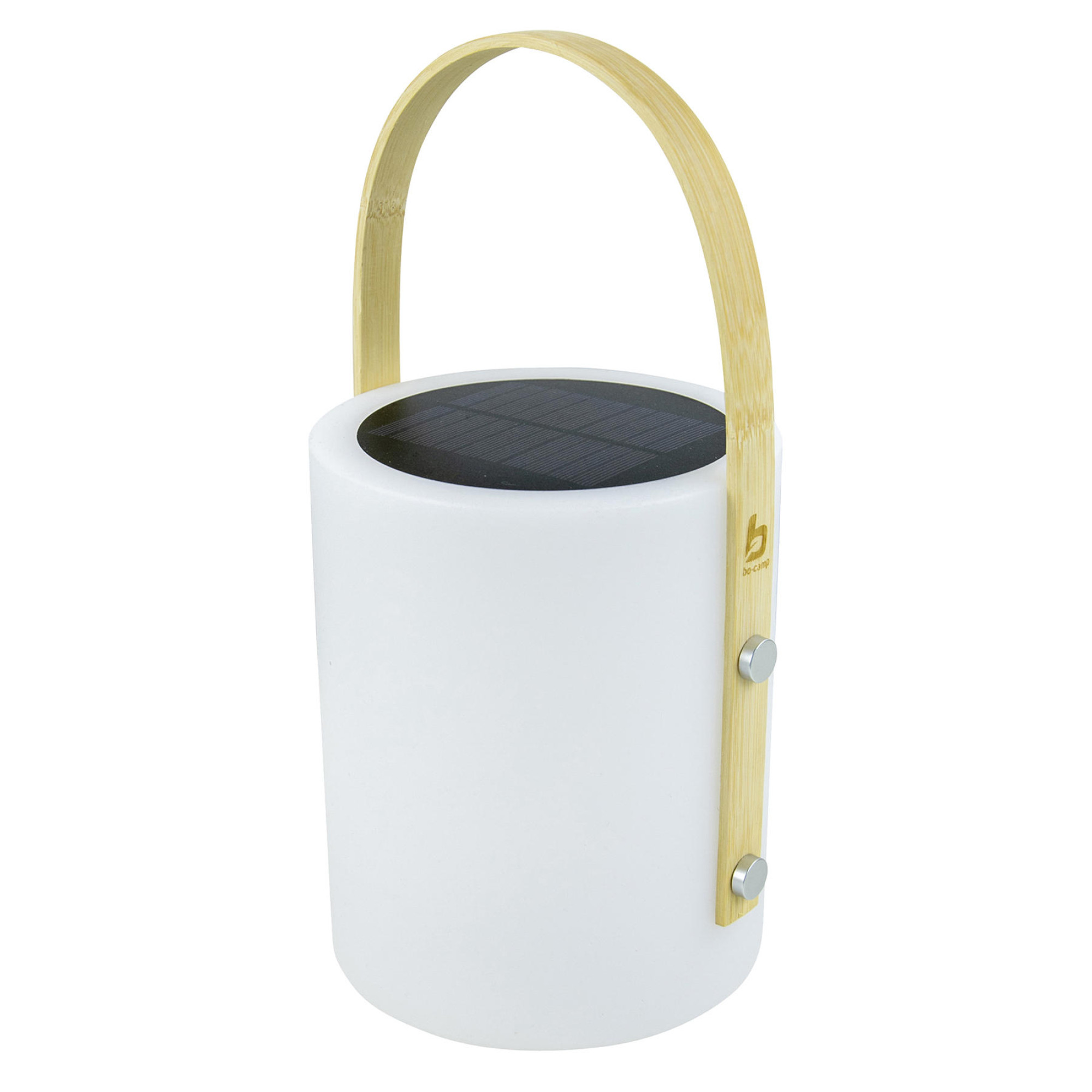 Ліхтар кемпінговий Bo-Camp Longford Solar 150 Lumen Bamboo/White (5818878) - 1 - Robinzon.ua