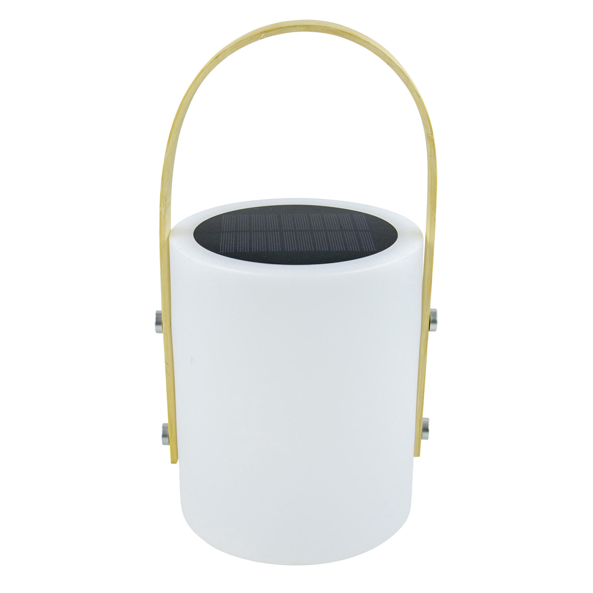 Ліхтар кемпінговий Bo-Camp Longford Solar 150 Lumen Bamboo/White (5818878) - 3 - Robinzon.ua