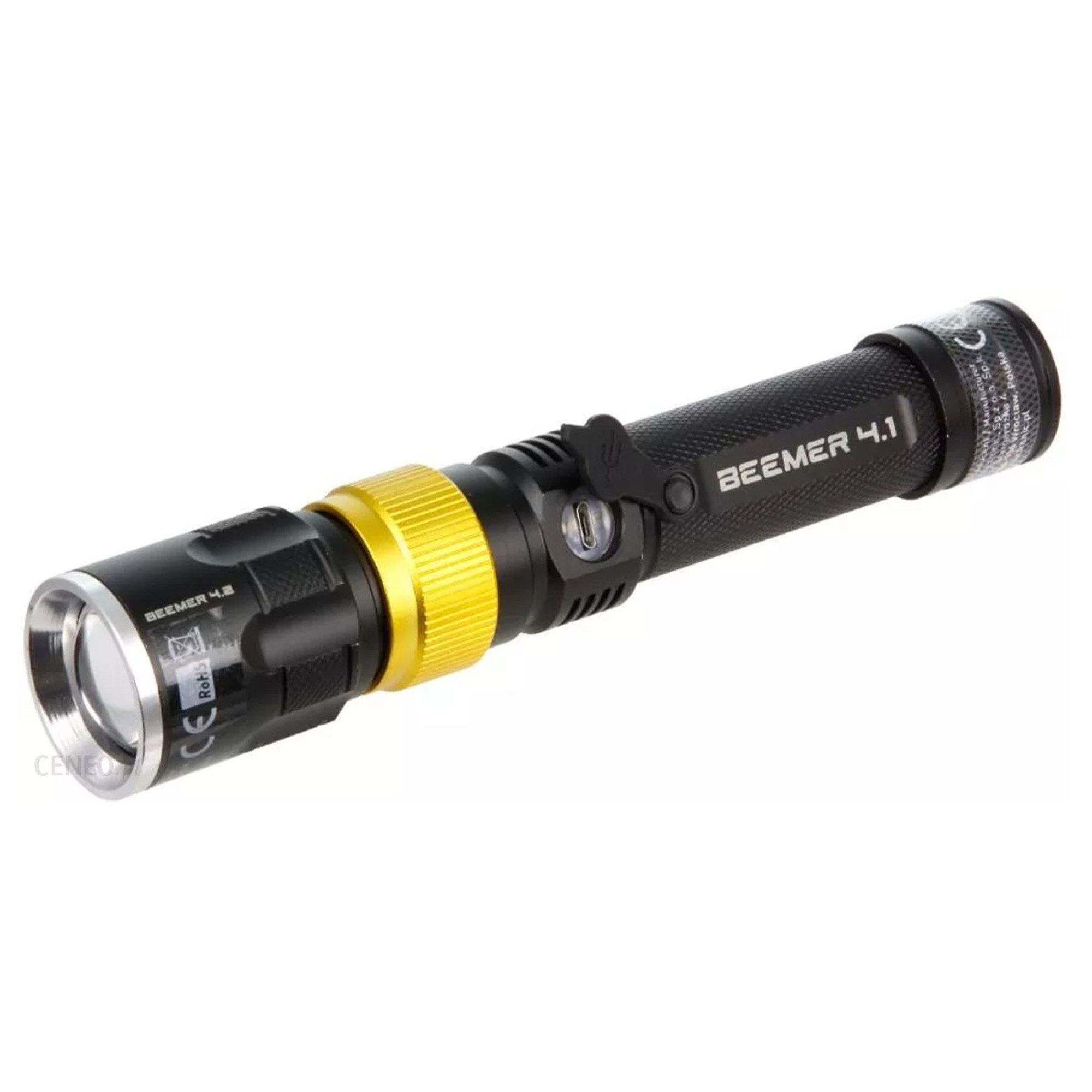 Ліхтар професійний Mactronic Beemer 4 (350 Lm + UV 390 nm) Ultraviolet Focus USB Recharg (PWL0021) - 5 Ліхтар професійний Mactronic Beemer 4 (350 Lm + UV 390 nm) Ultraviolet Focus USB Recharg (PWL0021) - 5 - Robinzon.ua