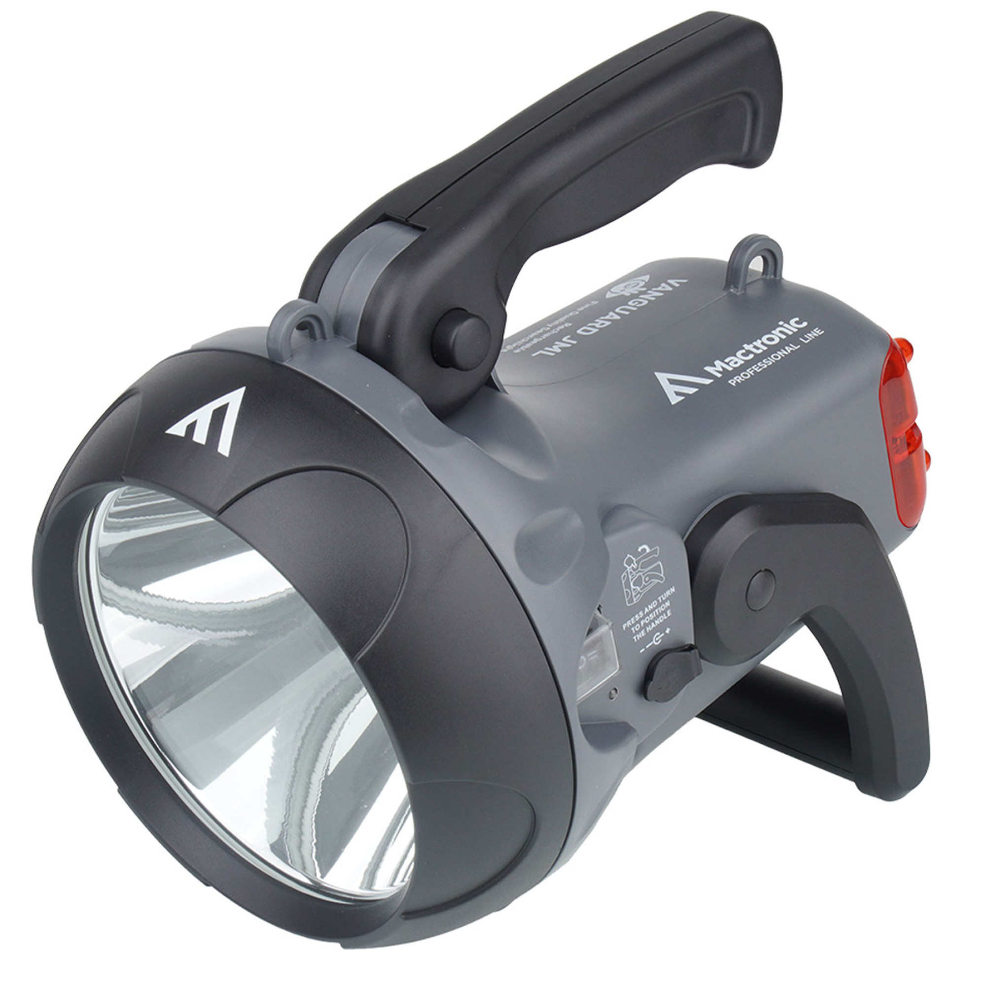 Ліхтар пошуковий Mactronic Vanguard JML (1600 Lm) White/Red LED Rechargeable (PSL0032) - 4 - Robinzon.ua