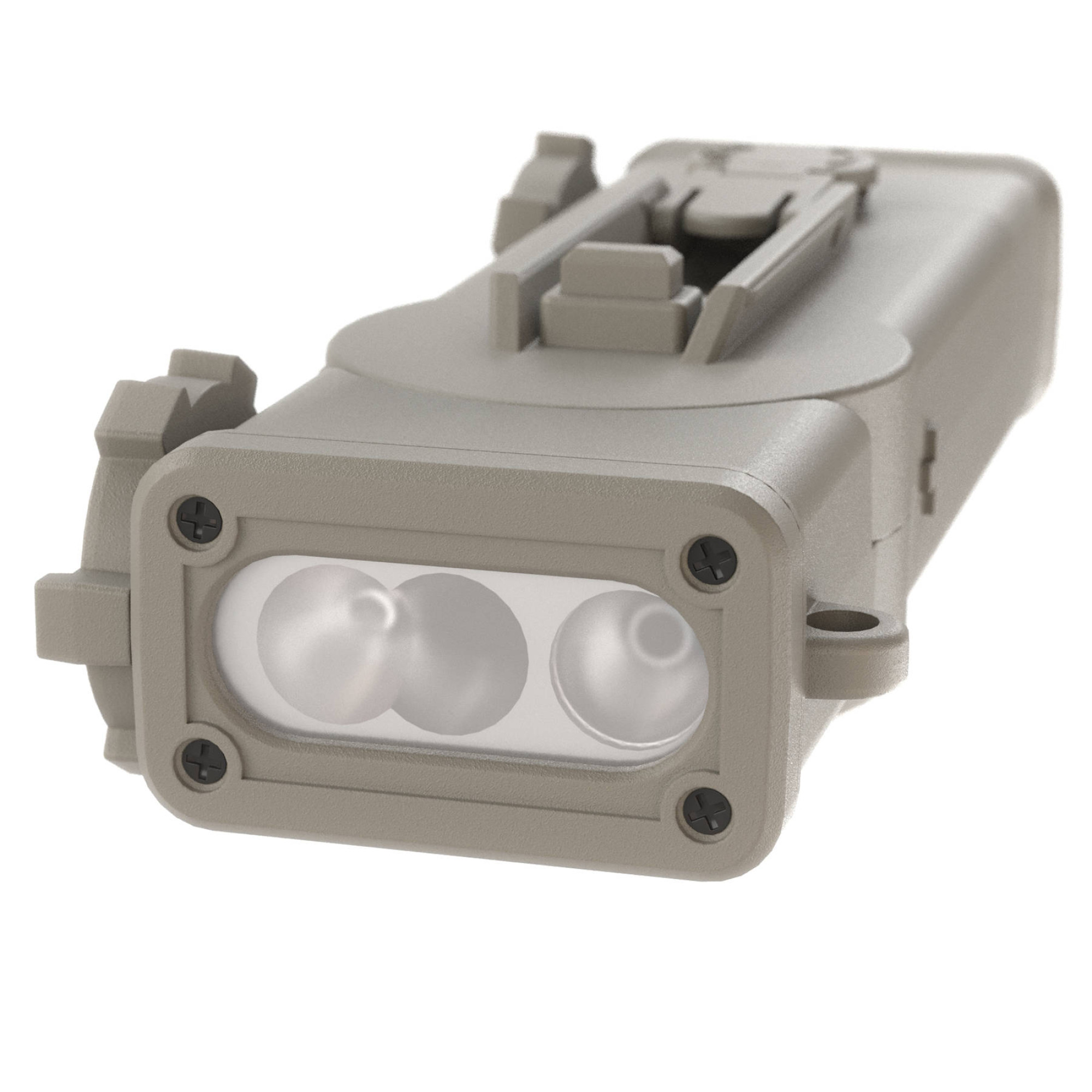 Ліхтар налобний Mactronic Storm 1LP (100 Lm) White/Red/Green/Blue/IR LED (THL0051) - 3 - Robinzon.ua