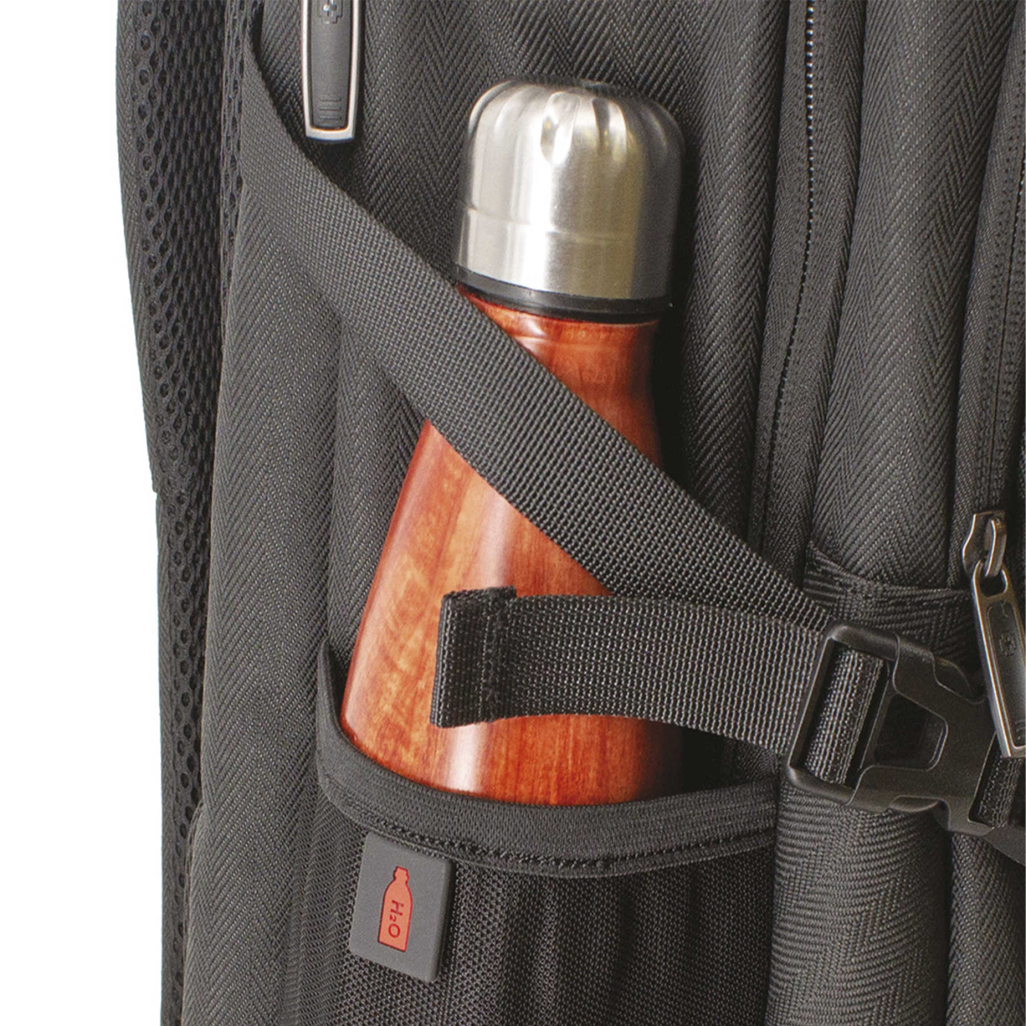 Рюкзак міський Swissbrand Linz 21 Black (SWB_BLLIN001U) - 2 - Robinzon.ua