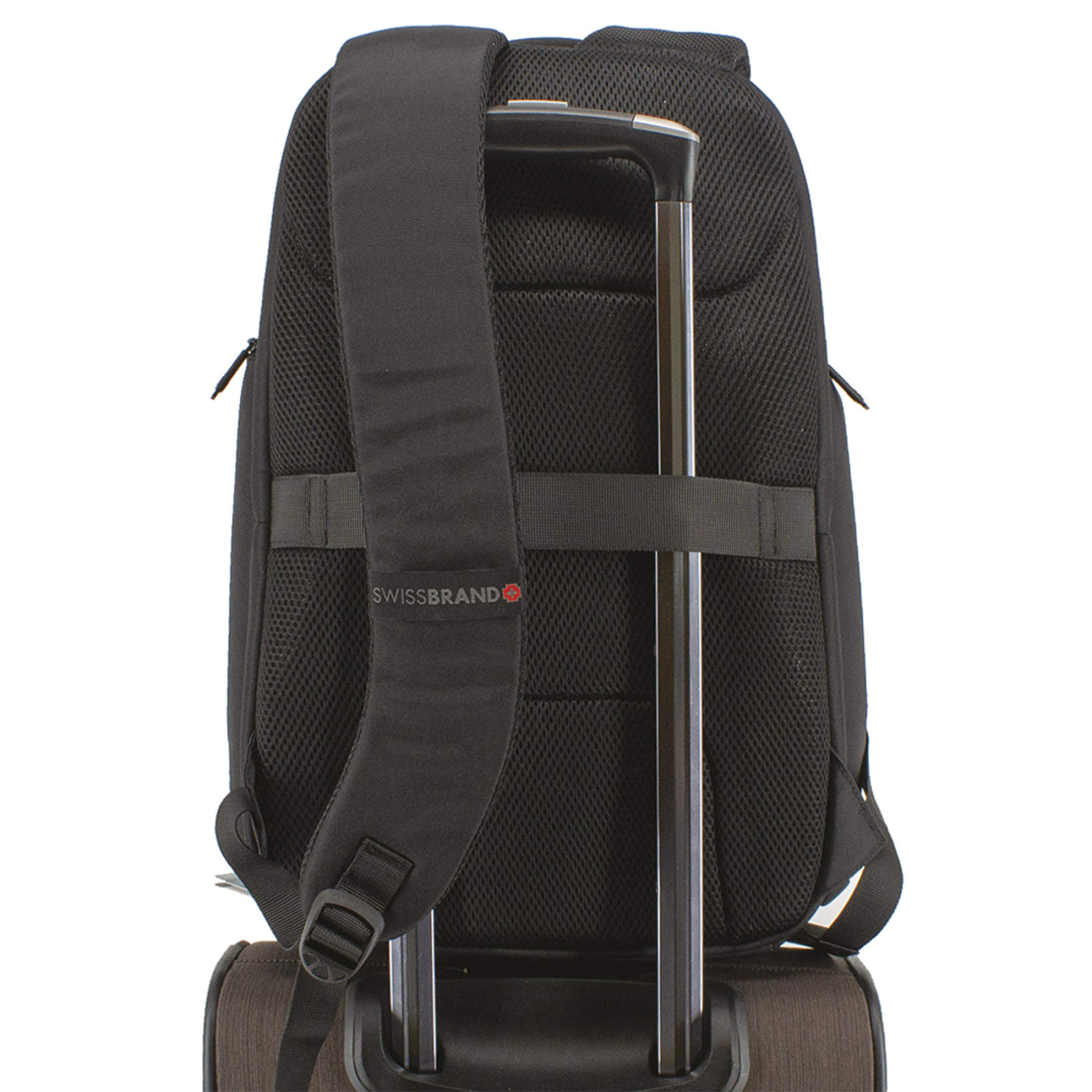 Рюкзак міський Swissbrand Valday 31 Grey (SWB_BLVAL801U) - 1 - Robinzon.ua