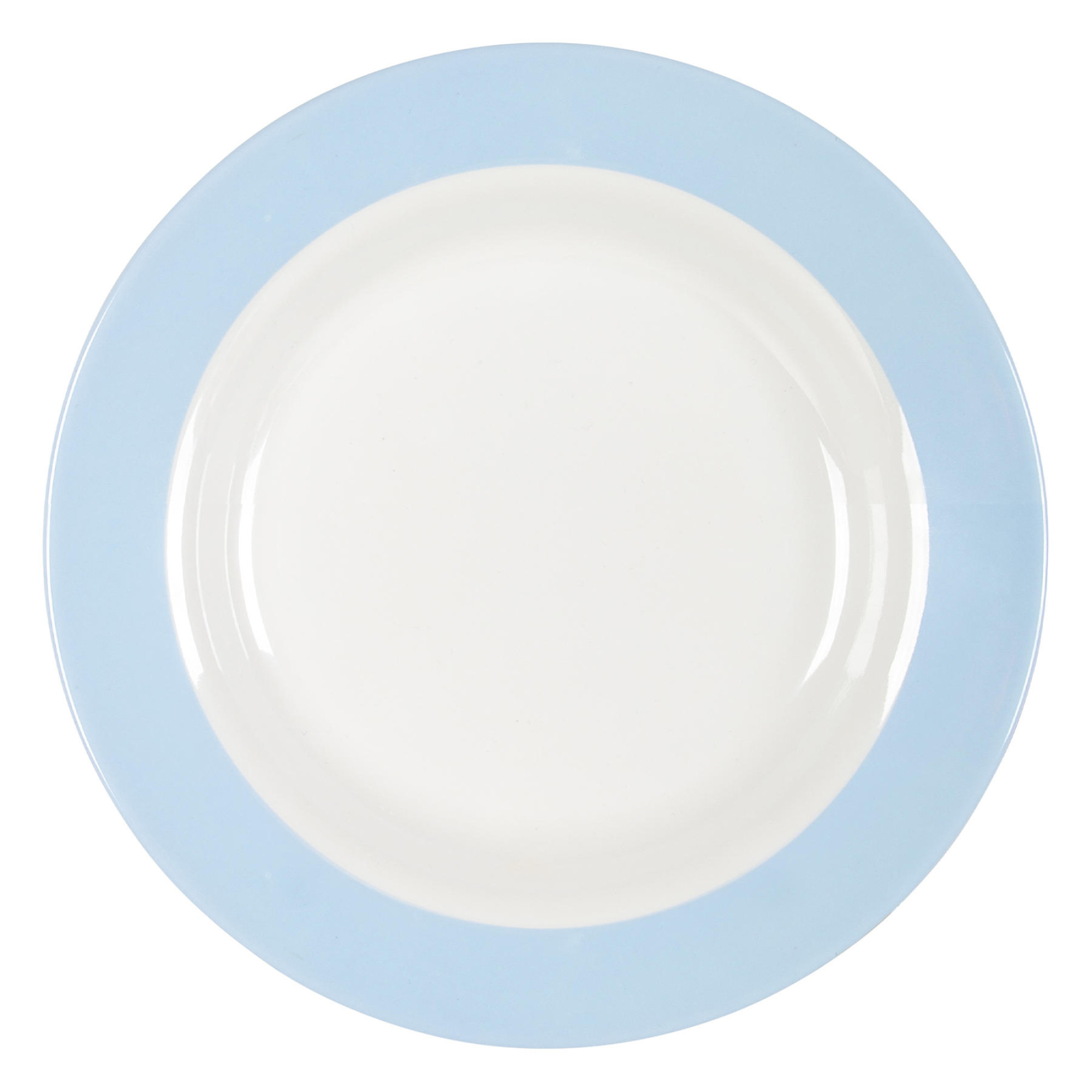 Набор тарелок Gimex Deep Plate Colour 4 Pieces 4 Person Sky (6910101) - 2 - Robinzon.ua