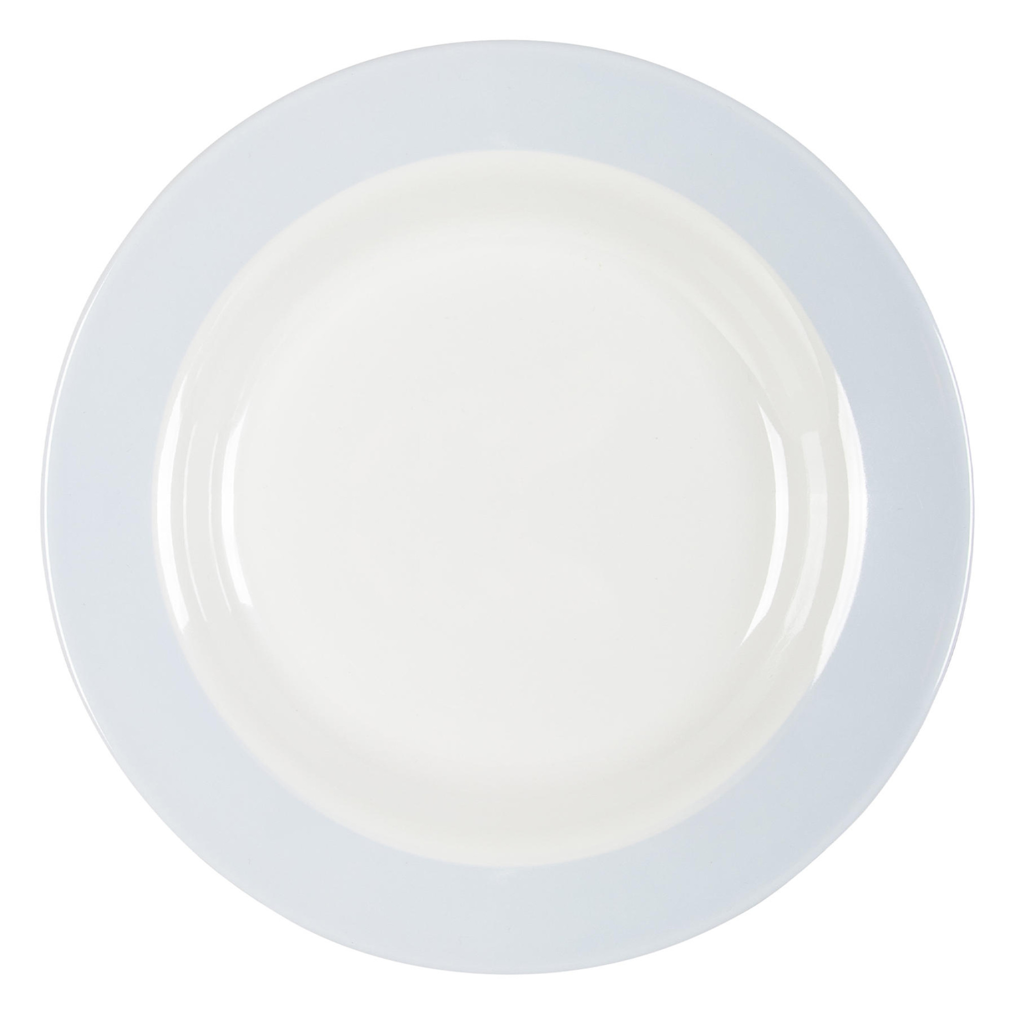 Набор тарелок Gimex Deep Plate Colour 4 Pieces 4 Person Sky (6910101) - 4 - Robinzon.ua