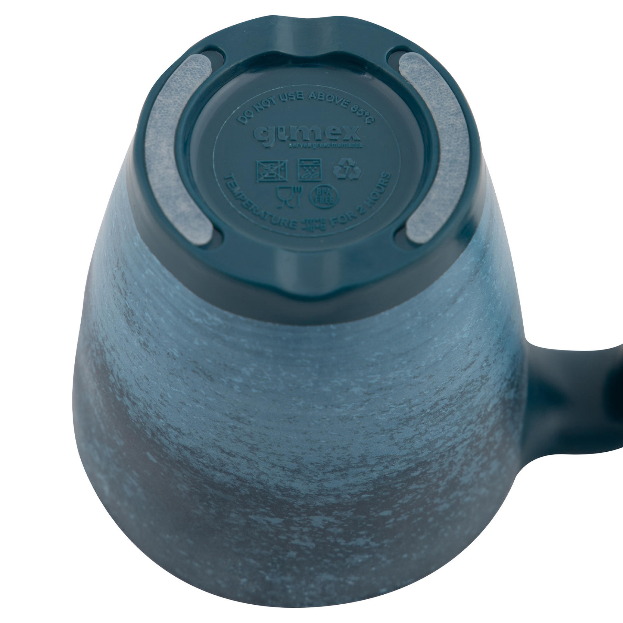 Набор чашек Gimex Mug Stone 4 Pieces 4 Person Dark Blue (6917120) - 1 - Robinzon.ua