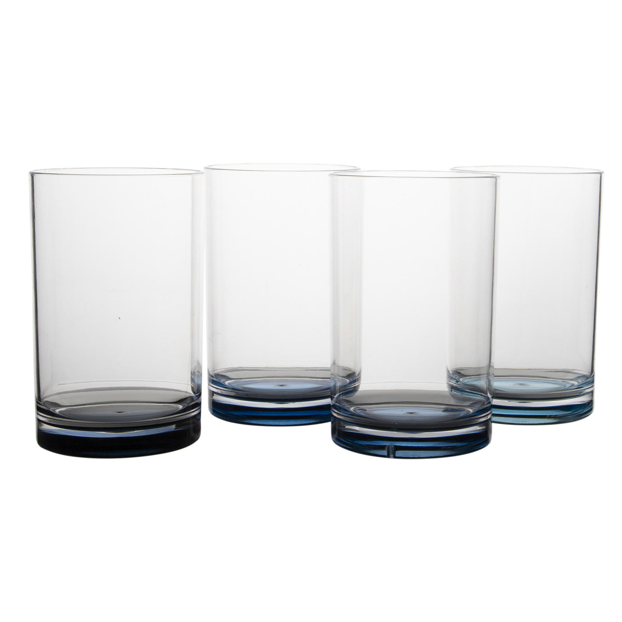 Набір склянок Gimex Water Glass Colour 4 Pieces 4 Person Sky (6910181) - 2 - Robinzon.ua