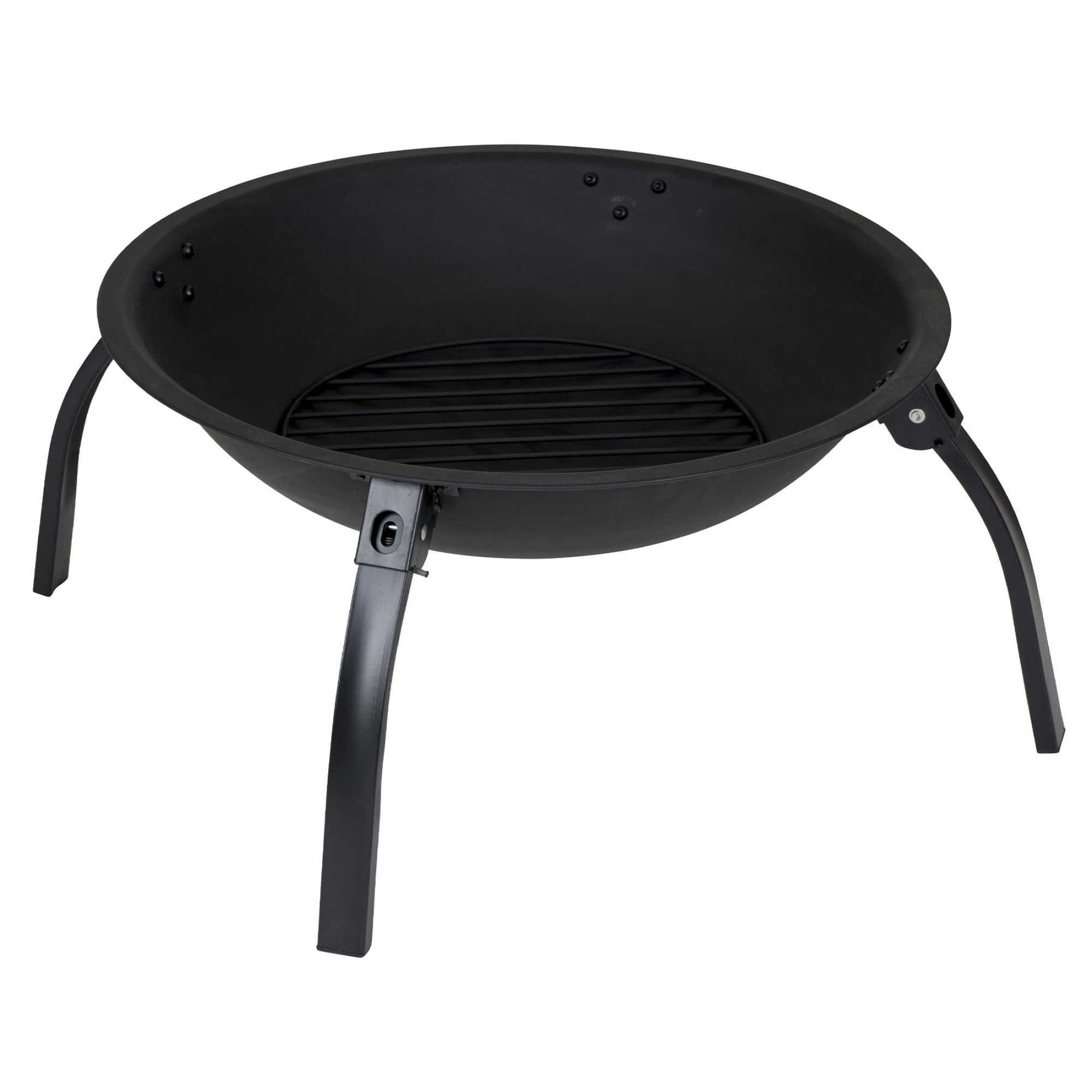 Гриль вугільний Bo-Camp Firebowl Harrow Black (8108500) - 5 - Robinzon.ua