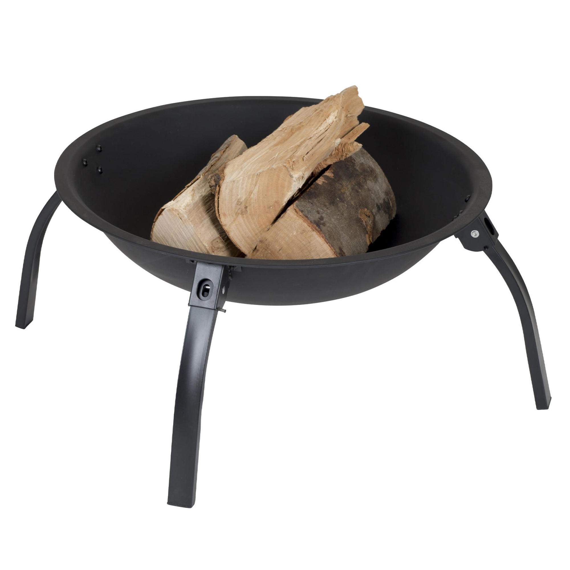 Гриль вугільний Bo-Camp Firebowl Harrow Black (8108500) - 1 - Robinzon.ua