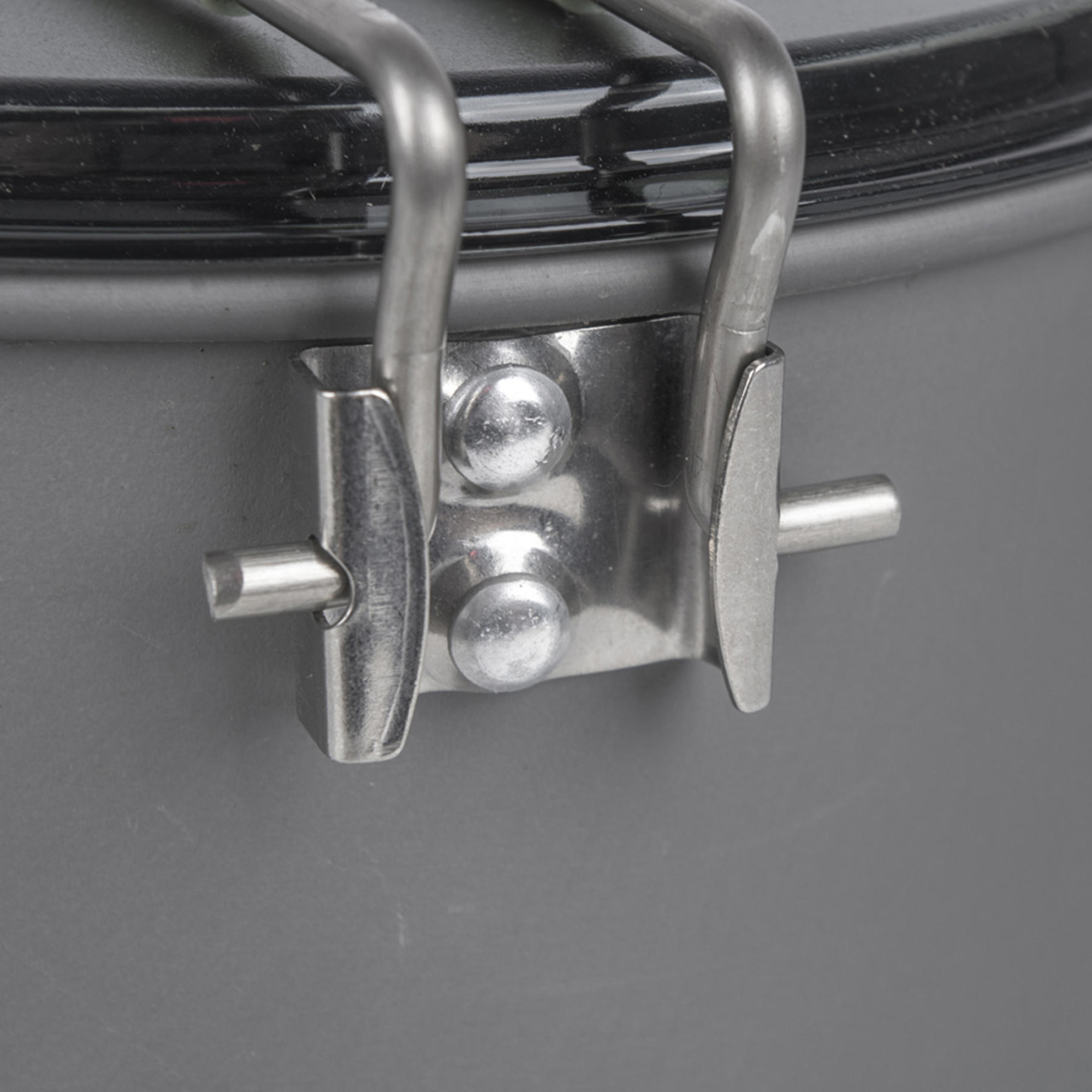 Каструля Bo-Camp Explorer Hard Anodized 1L Grey/Green (2200236) - 1 - Robinzon.ua