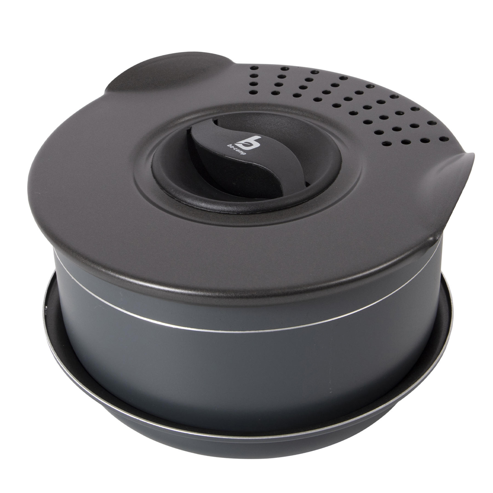 Набор посуды Bo-Camp Trekking 5 Pieces Anthracite (2300351) - 2 - Robinzon.ua