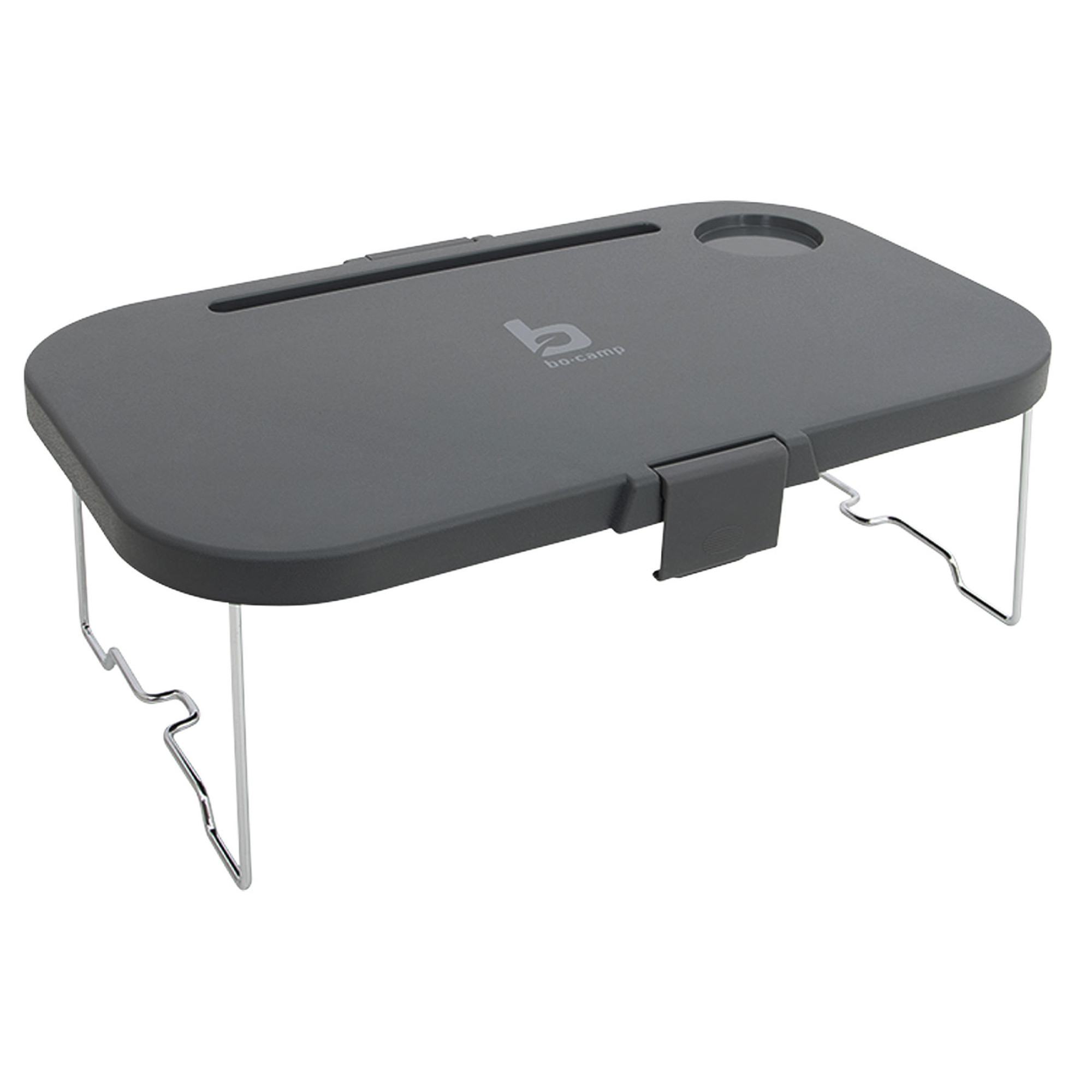Кошик складаний Bo-Camp Foldable Box With table Top 17L Grey (6303695) - 4 - Robinzon.ua