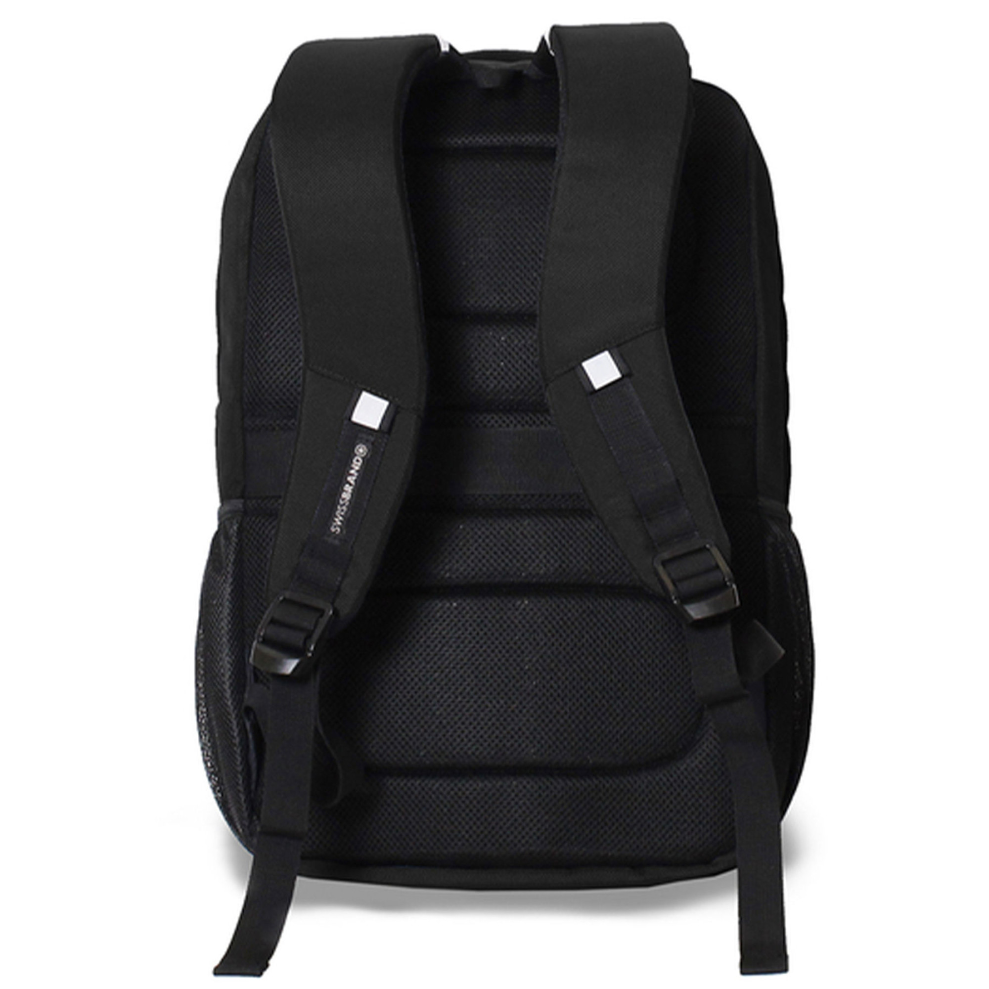 Рюкзак міський Swissbrand Austin 19 Black (SWB_BL21AUS001U) - 2 - Robinzon.ua