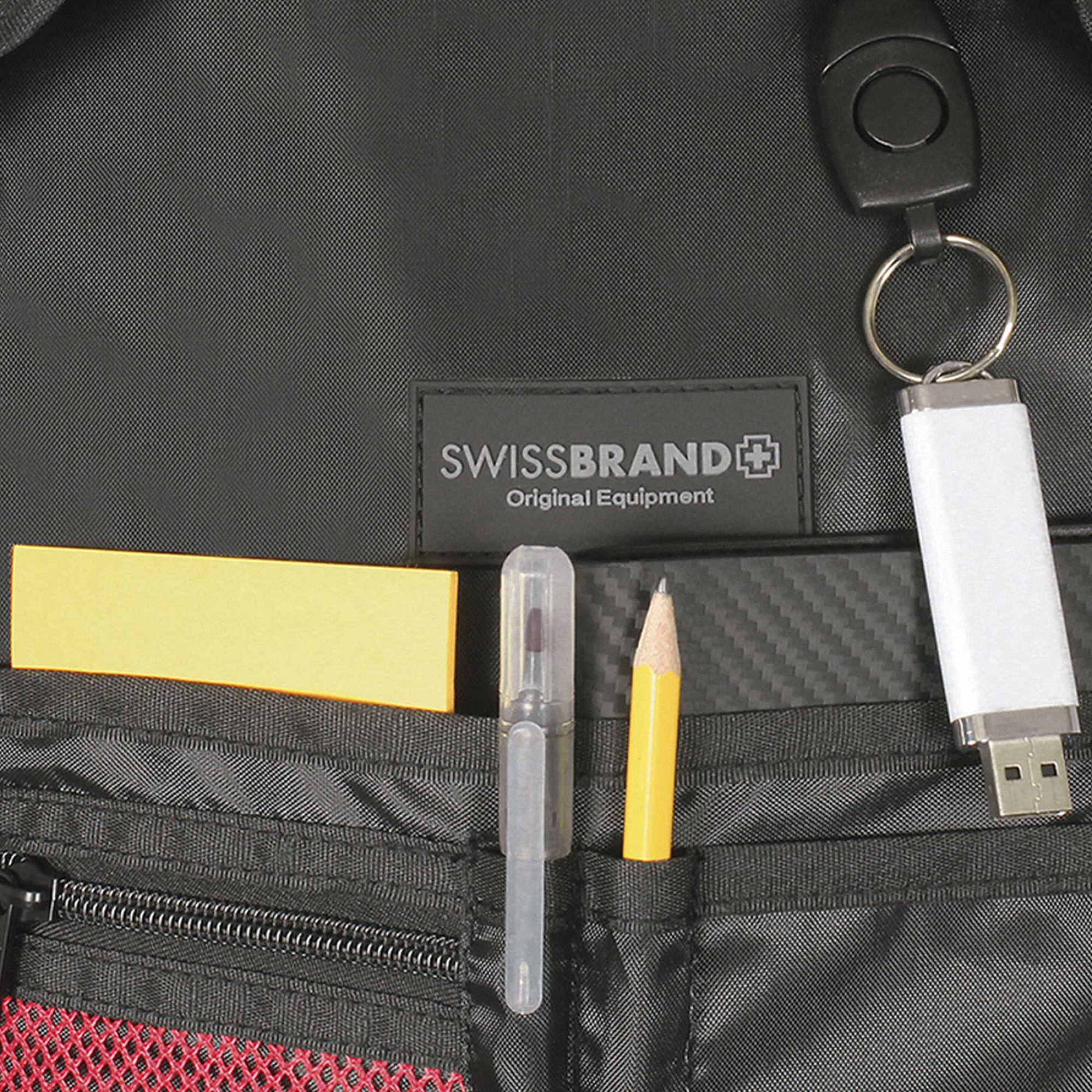 Рюкзак міський Swissbrand Ribe 20 Navy (SWB_BLRIB603U) - 1 - Robinzon.ua