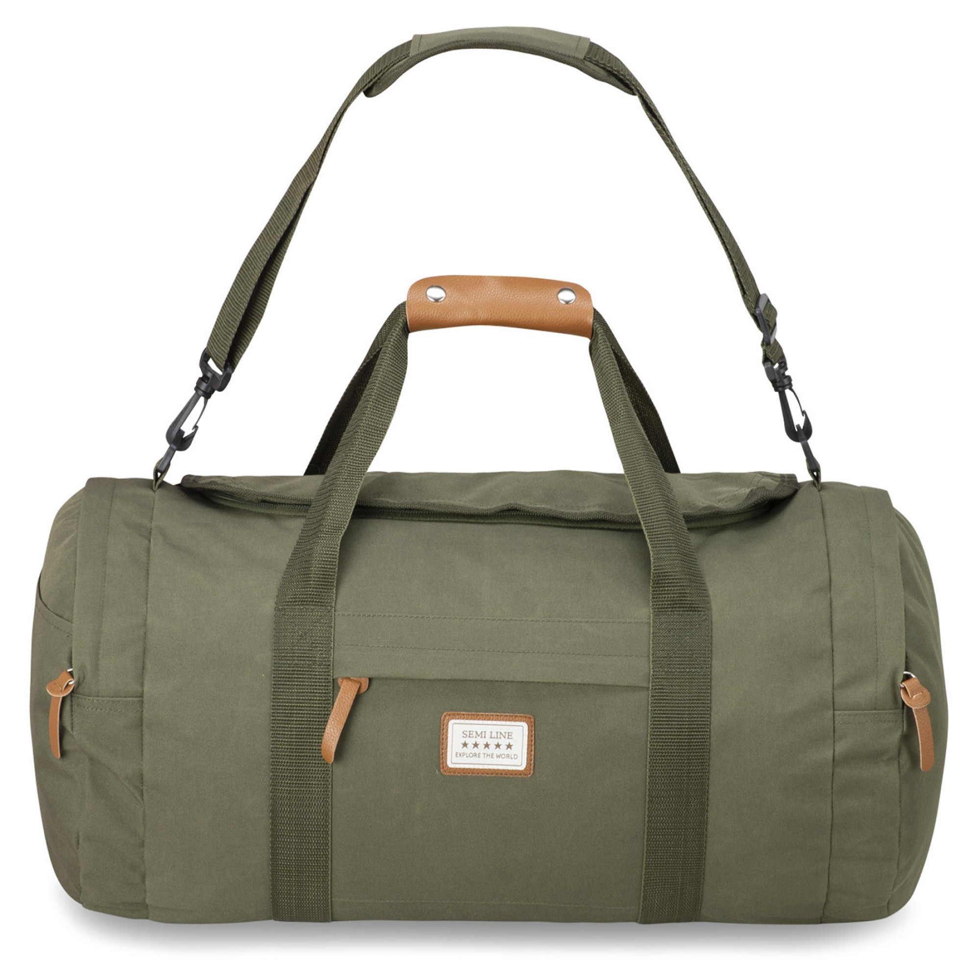 Сумка дорожня Semi Line 49 Khaki (A3028-2) - Robinzon.ua