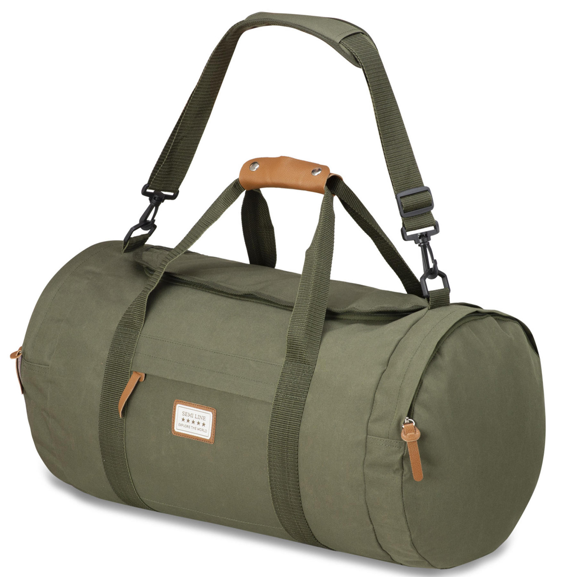 Сумка дорожня Semi Line 49 Khaki (A3028-2) - 4 - Robinzon.ua