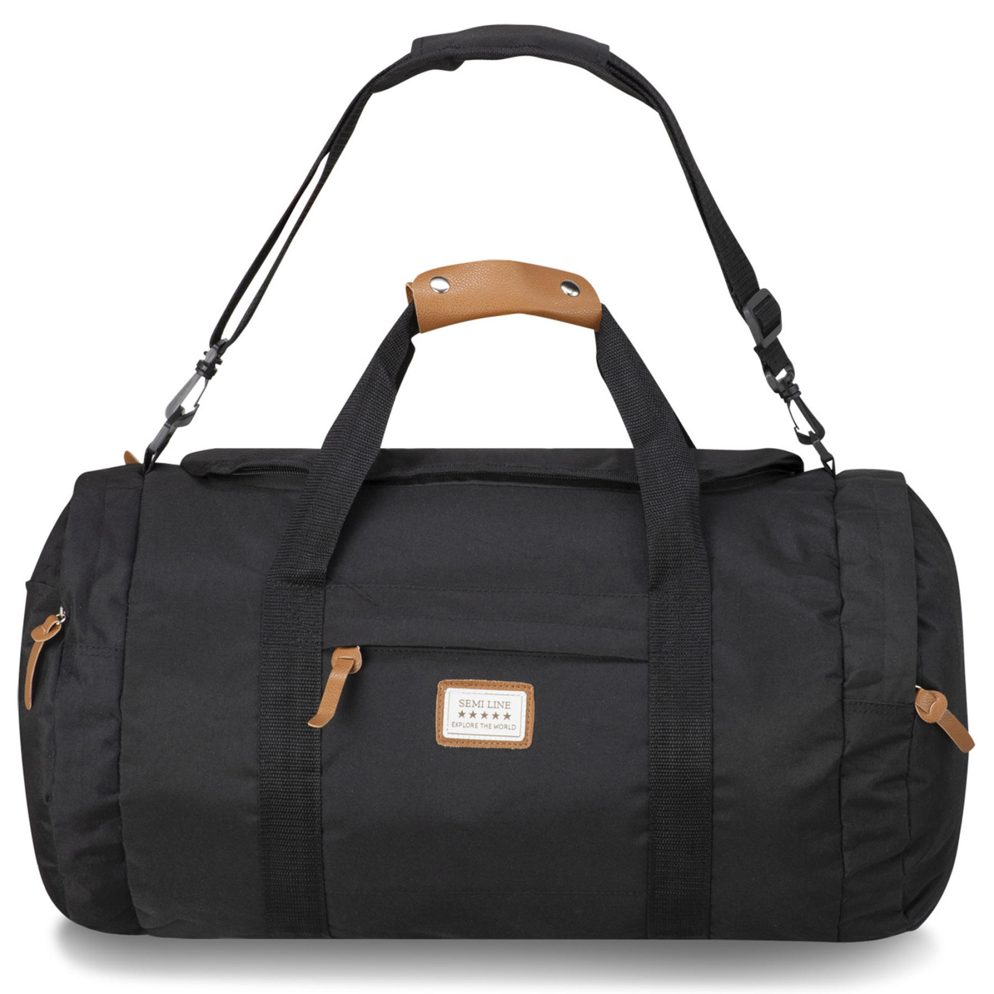 Сумка дорожная Semi Line 49 Black (A3028-1) - 4 - Robinzon.ua