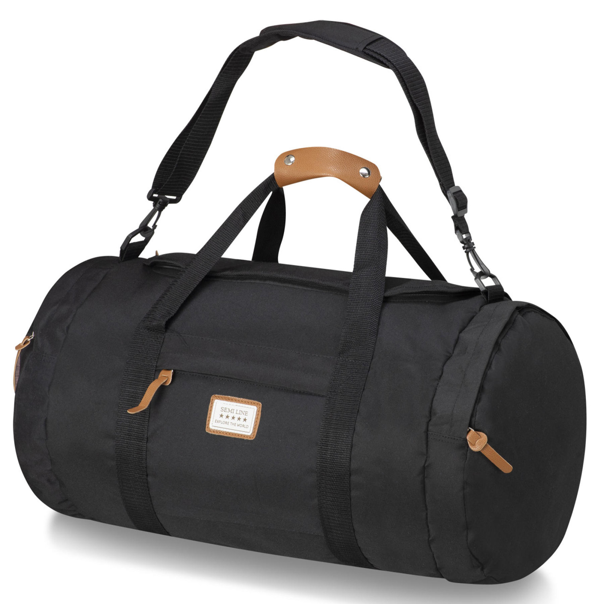 Сумка дорожная Semi Line 49 Black (A3028-1) - 1 - Robinzon.ua