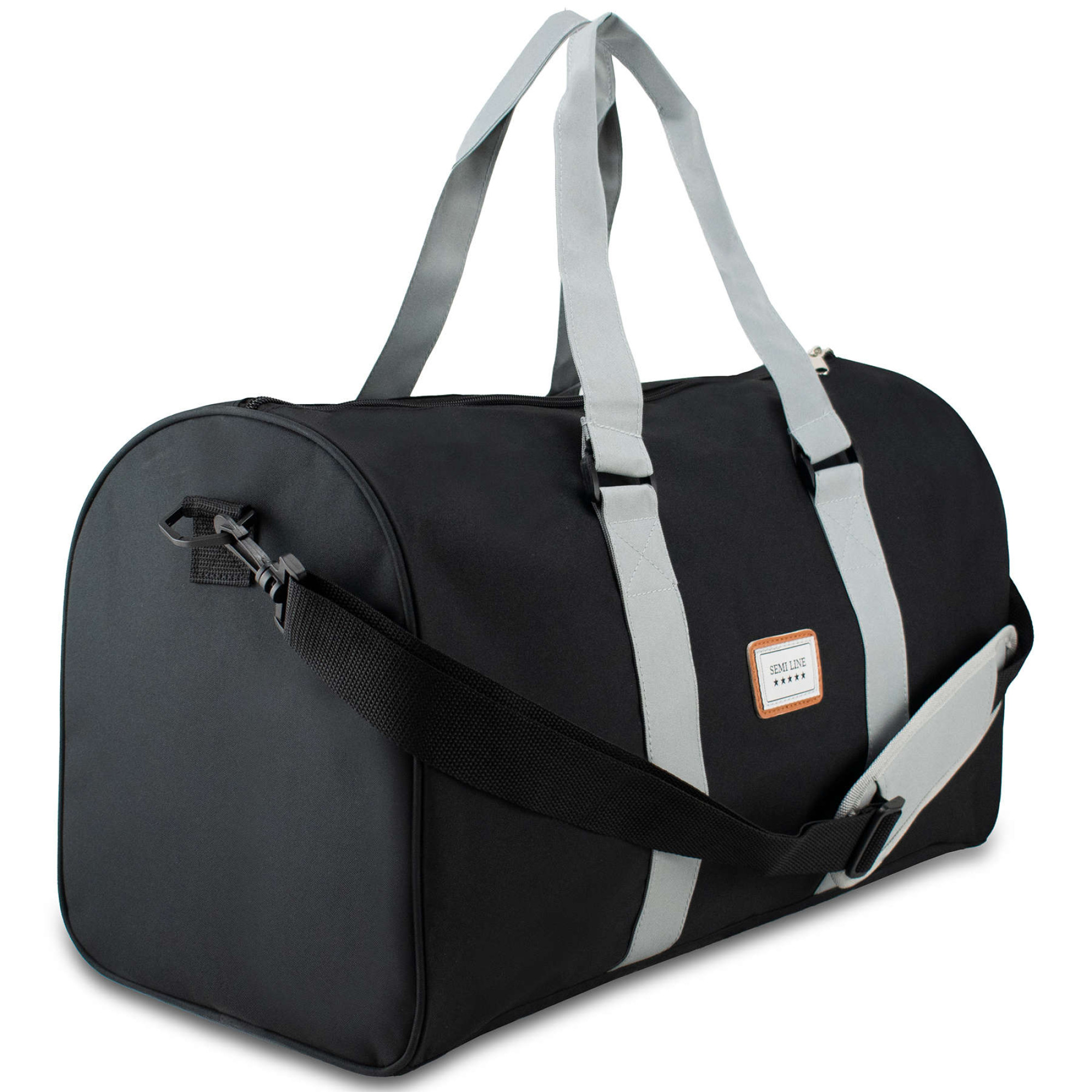 Сумка дорожня Semi Line 42 Black (A3031-3) - 1 - Robinzon.ua