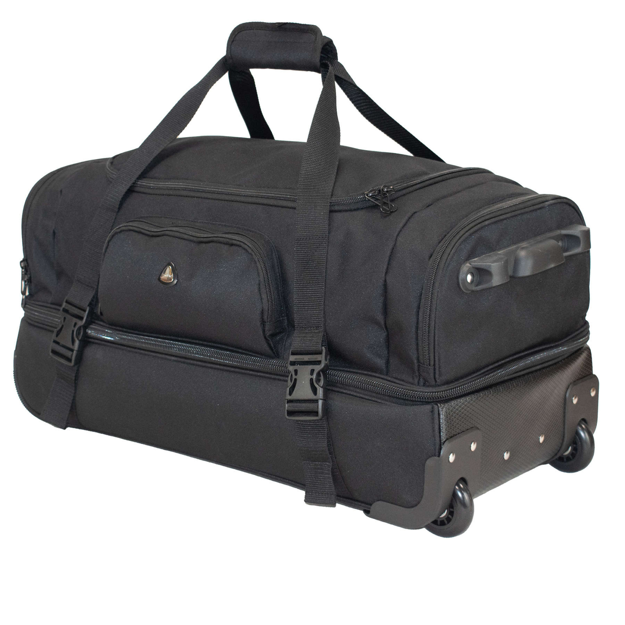 Сумка дорожня на колесах Semi Line 60 Black (T5607-0) - Robinzon.ua