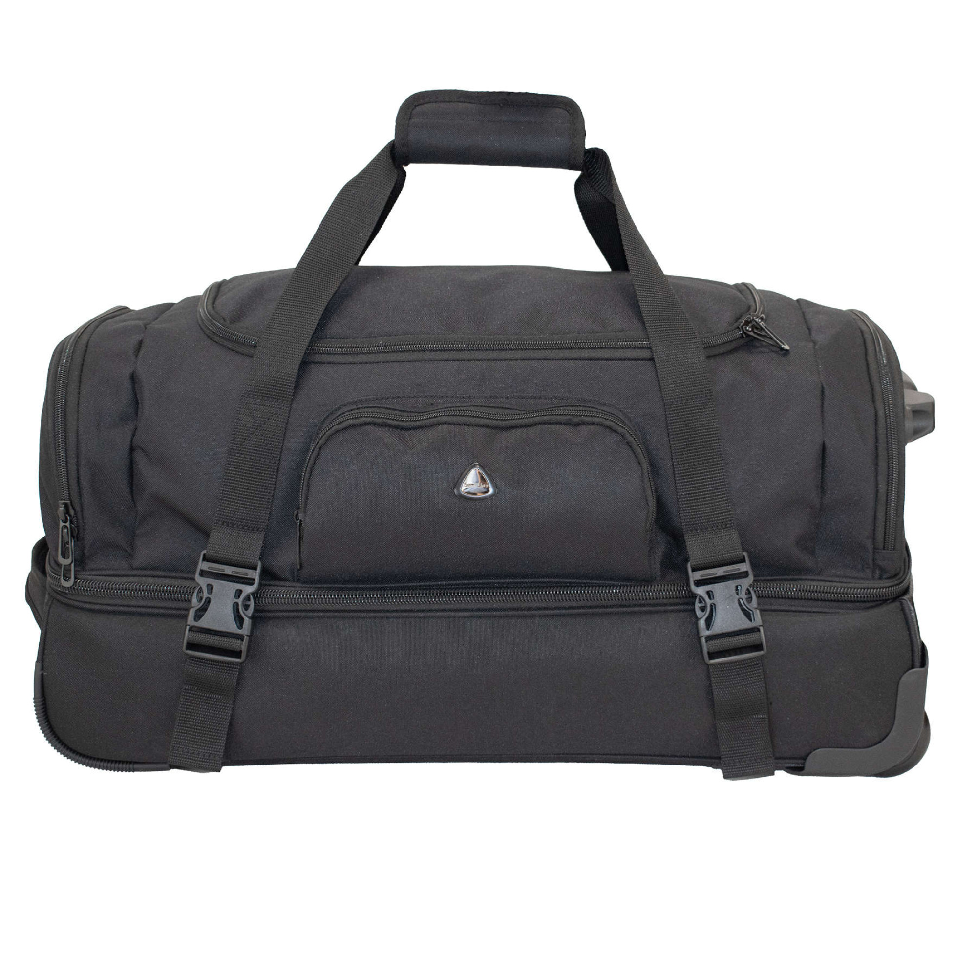 Сумка дорожная на колесах Semi Line 60 Black (T5607-0) - 4 - Robinzon.ua