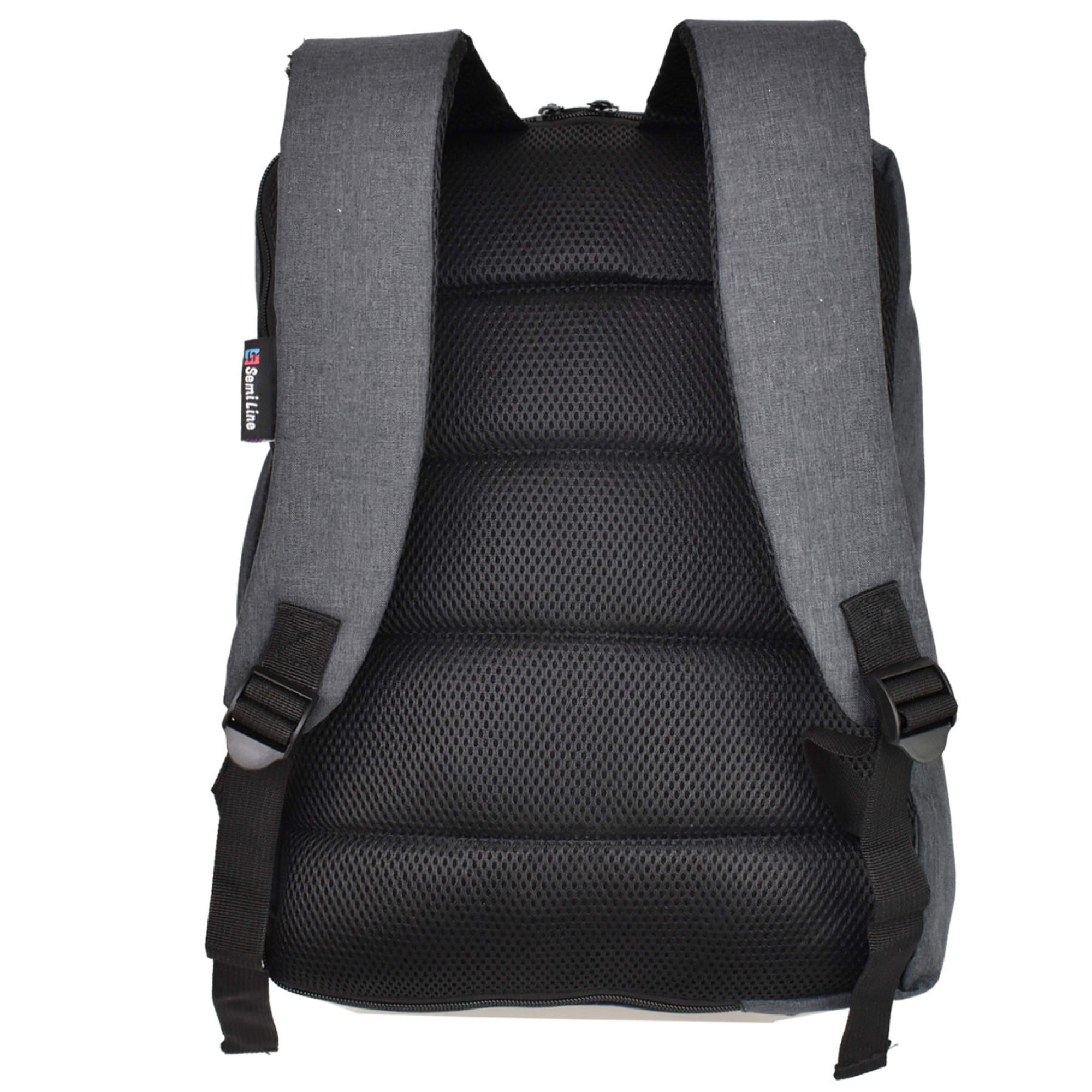 Сумка-рюкзак Semi Line 14 Graphite (P8388-9) - 2 - Robinzon.ua