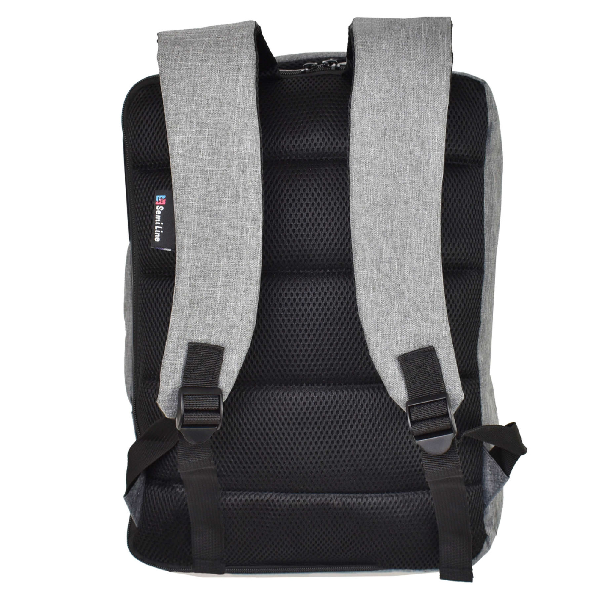 Сумка-рюкзак Semi Line 14 Grey (P8388-1) - 1 - Robinzon.ua