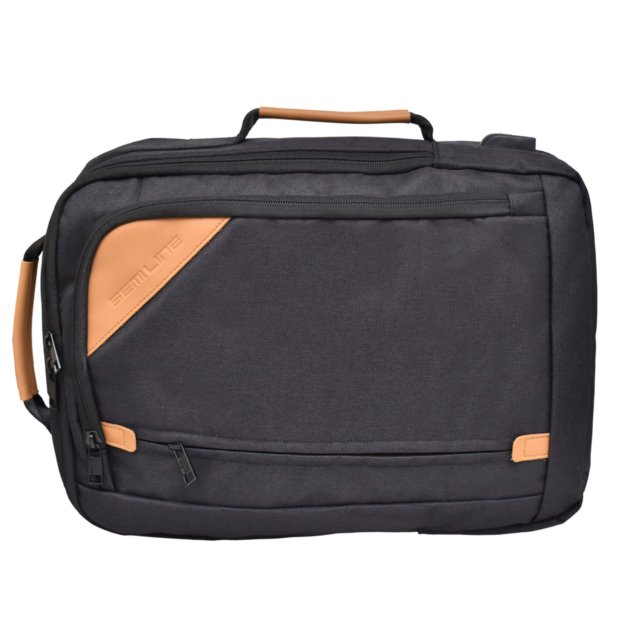 Сумка-рюкзак Semi Line USB 16 Black (L2008) - 6 - Robinzon.ua